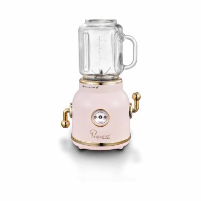 LA GOURMET 600ml Retro Juice Blender - Flamingo Pink LGELRB393593