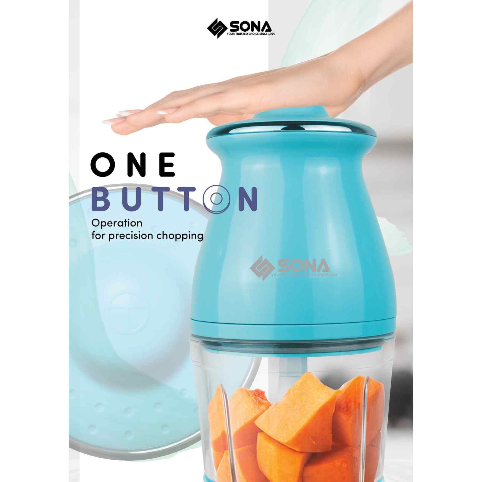 SONA Glass Food Chopper SFC3080 - Image 2