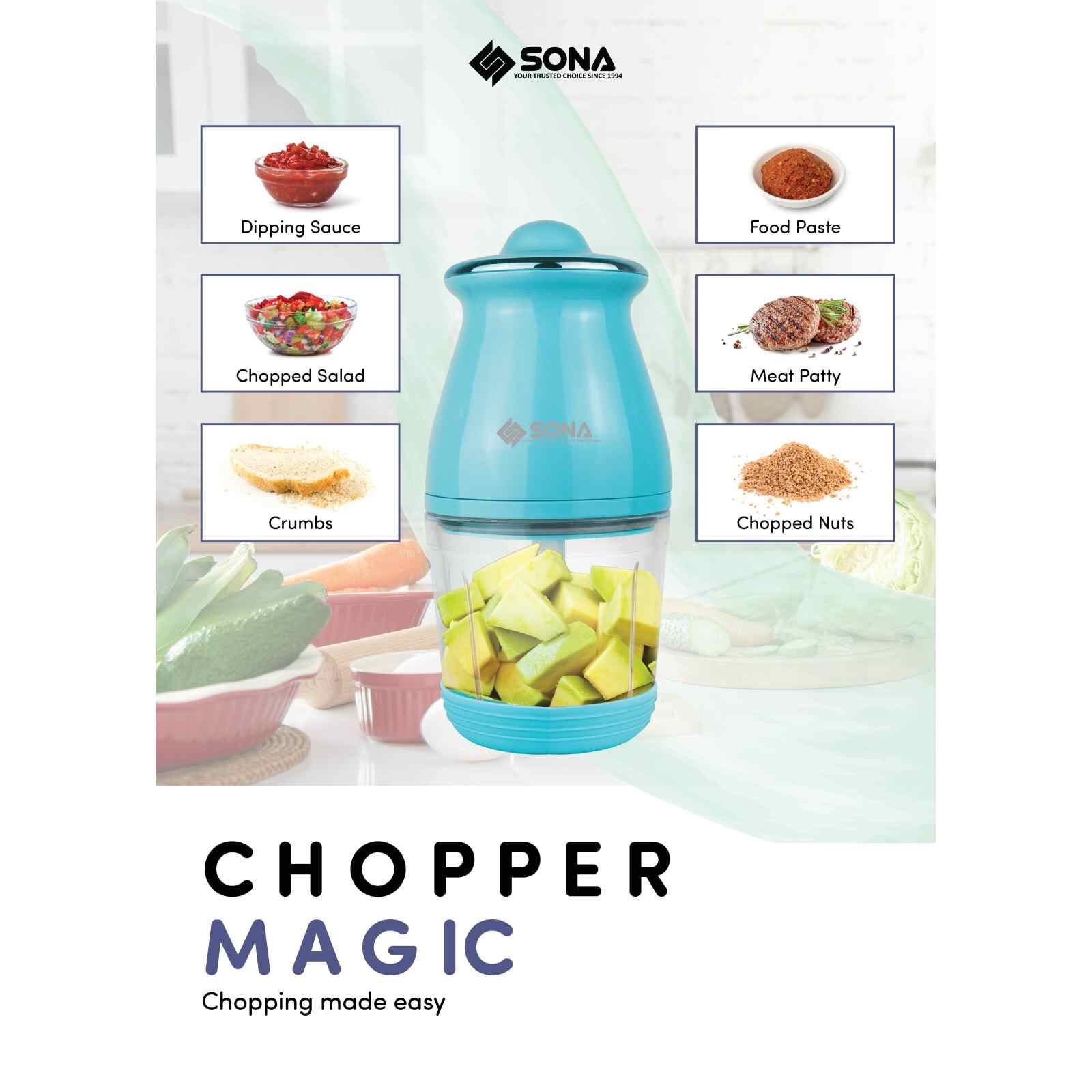 SONA Glass Food Chopper SFC3080 - Image 3
