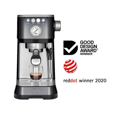 SOLIS Barista Perfetta Plus - Black 1879SL-980.32