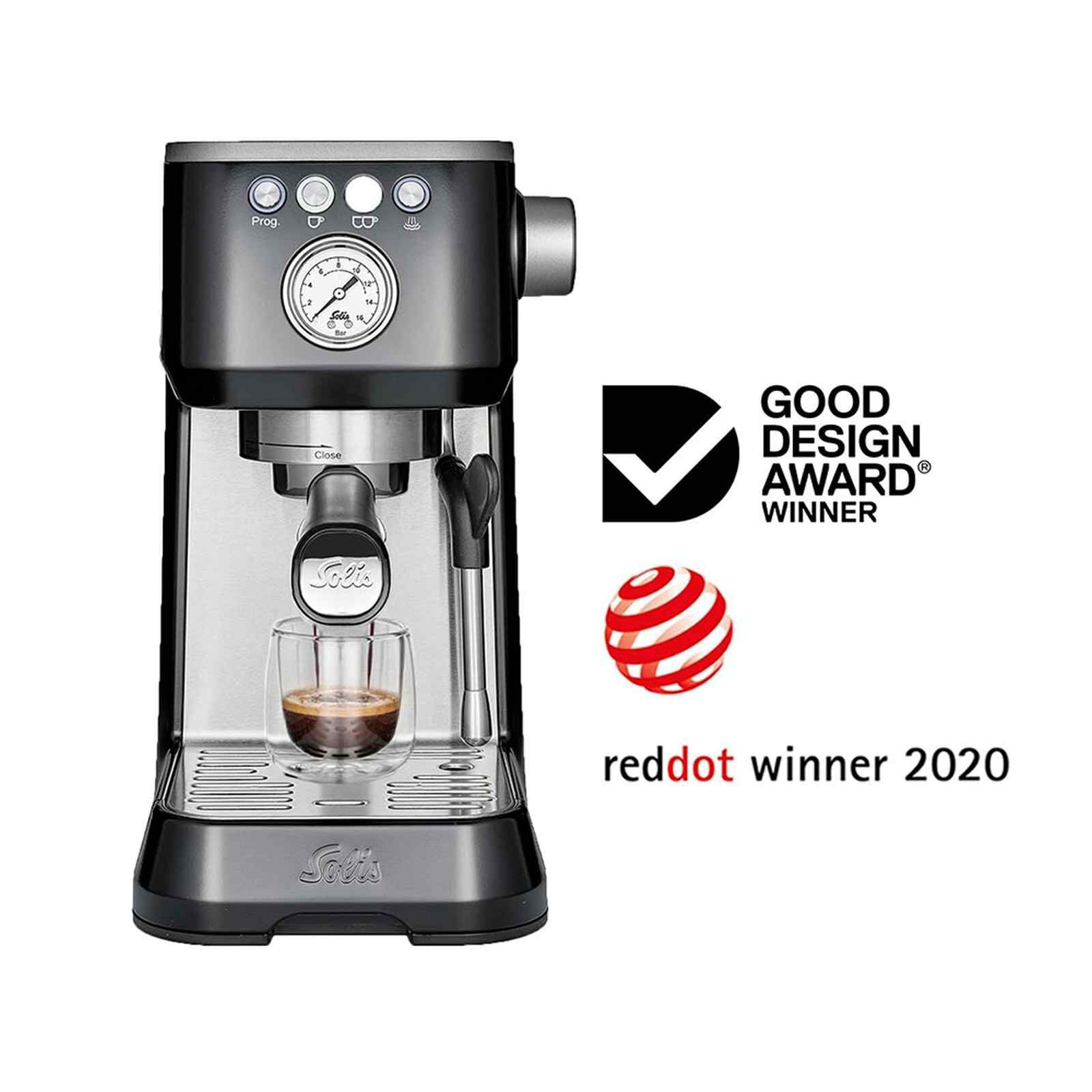 SOLIS Barista Perfetta Plus - Black 1879SL-980.32