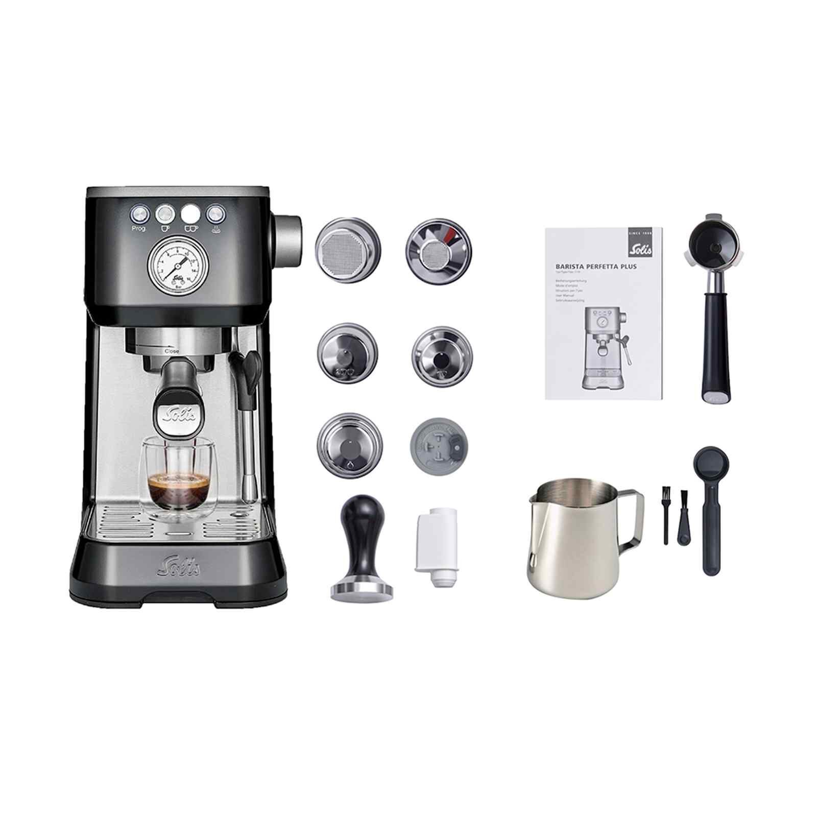 SOLIS Barista Perfetta Plus - Black 1879SL-980.32 - Image 5