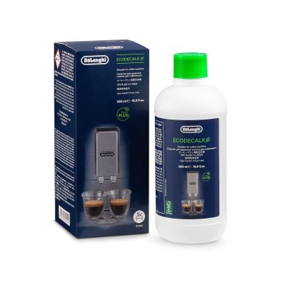 DELONGHI Ecodecalk Descaler Cleaning Solutions - 500ml DLSC500