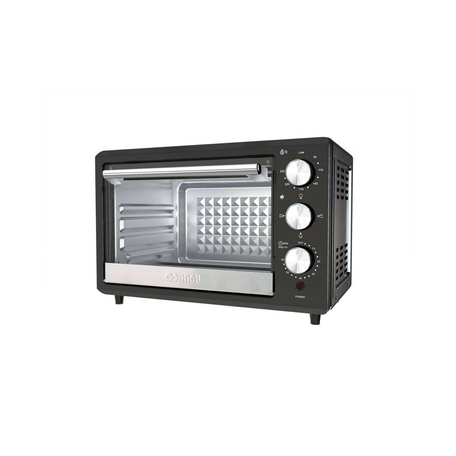 CORNELL Electric Oven (20l) CEOS20BK - Image 2