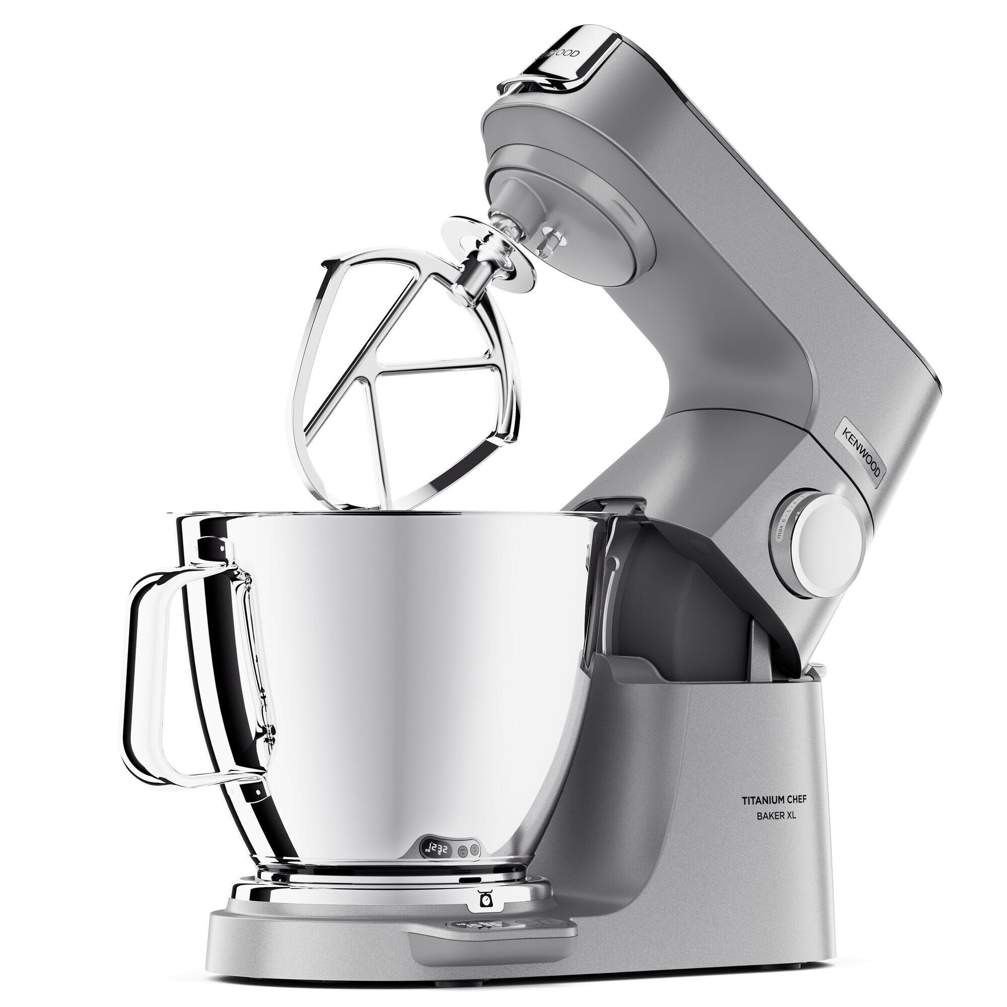 KENWOOD Titanium Chef Baker Xl Kitchen Machine (7.0l + 5.0l Bowl) KVL85.004SI - Image 2