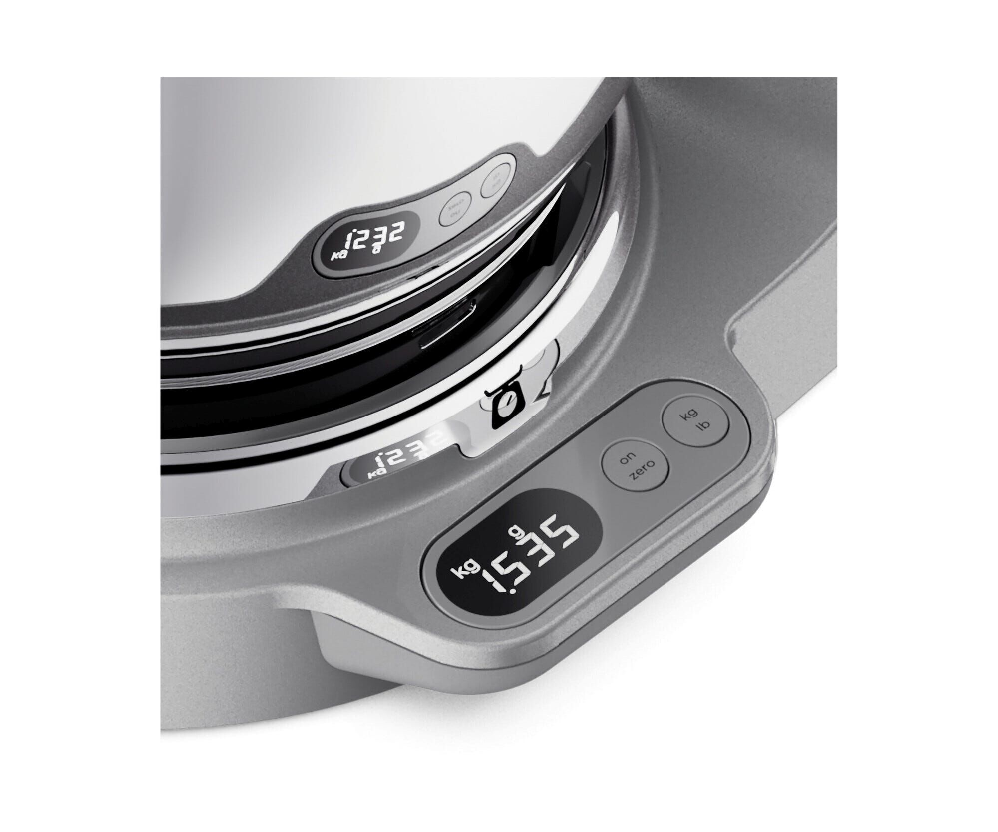 KENWOOD Titanium Chef Baker Xl Kitchen Machine (7.0l + 5.0l Bowl) KVL85.004SI - Image 4