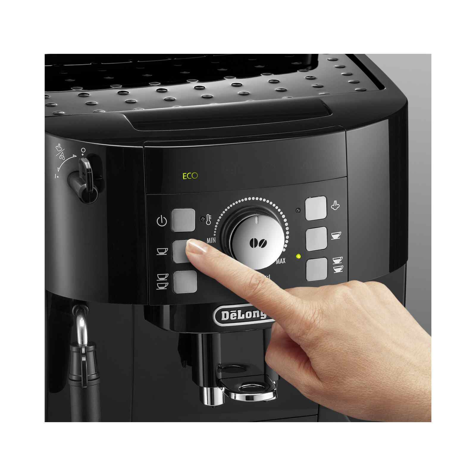 DELONGHI Fully Automatic Coffee Machines - Magnifica ECAM12.122.B - Image 2