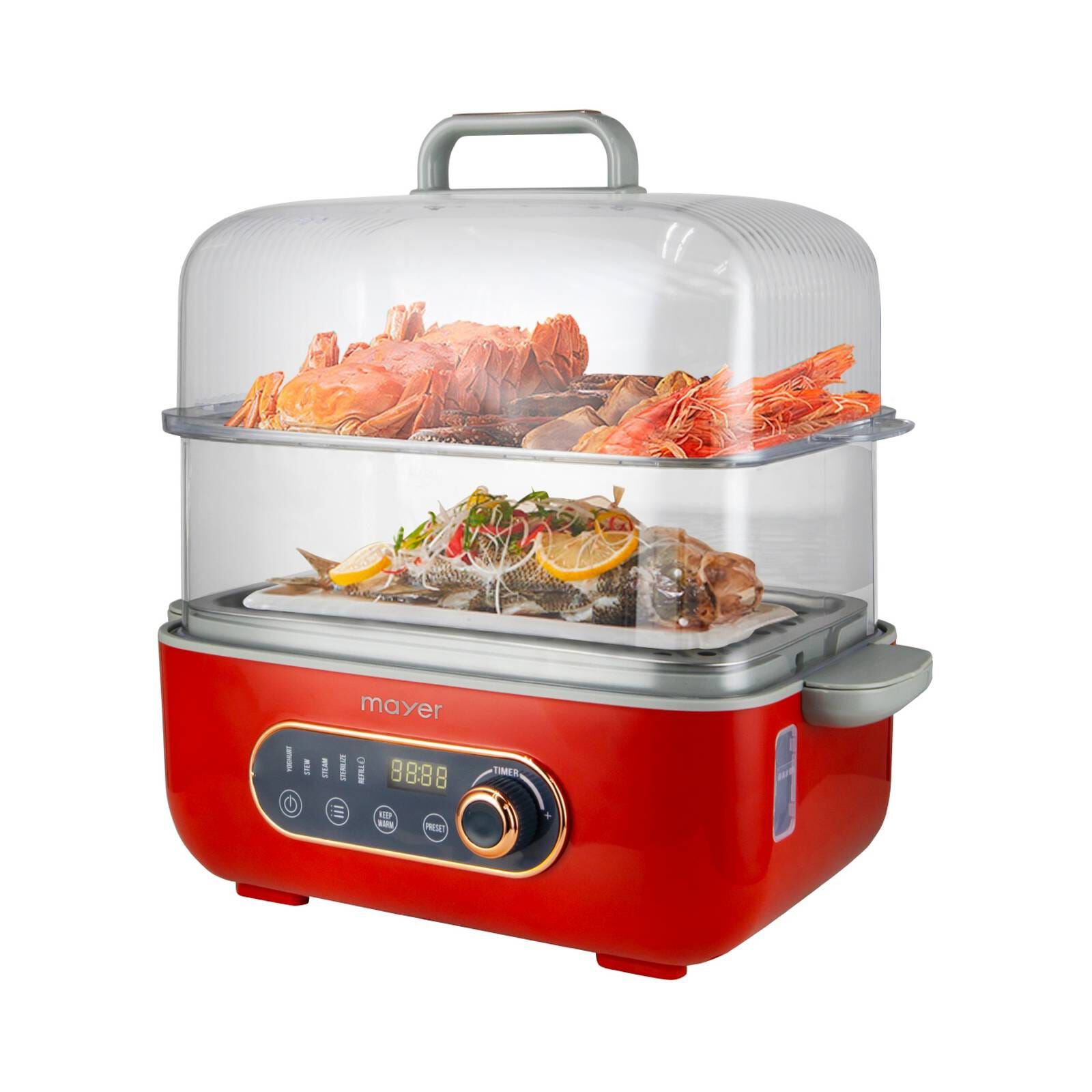 MAYER 10l Food Steamer MMFS10 - Image 2