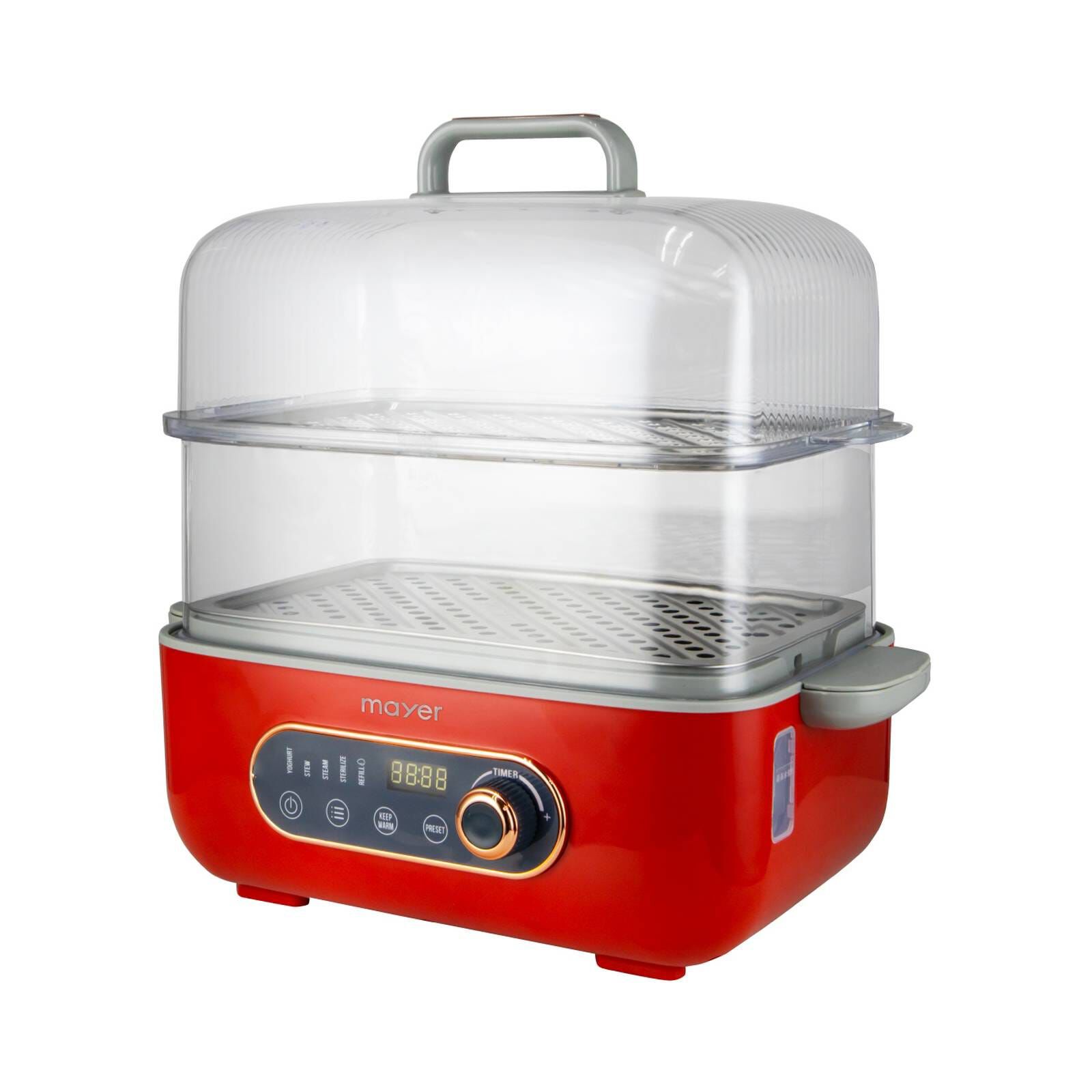 MAYER 10l Food Steamer MMFS10 - Image 3