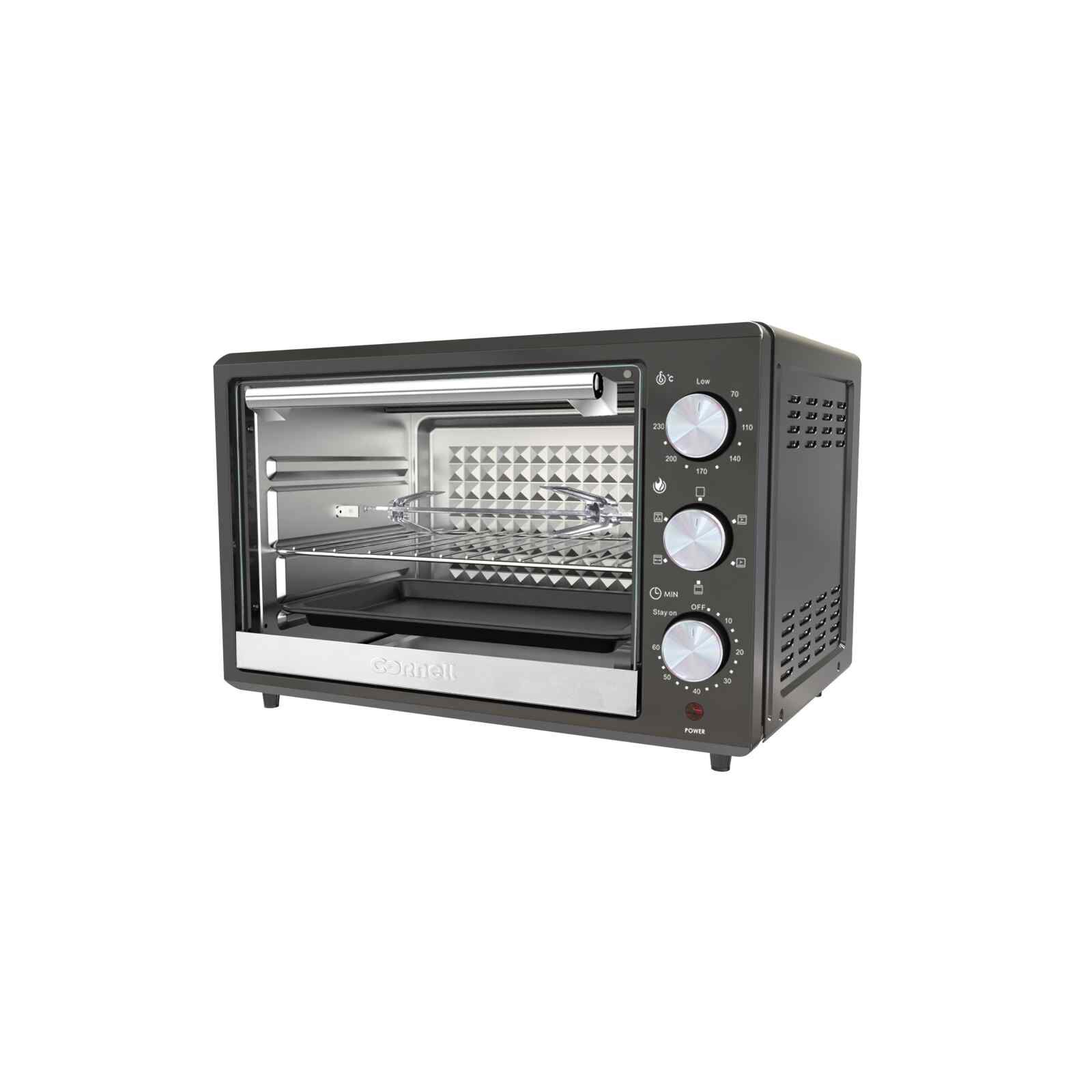 CORNELL Electric Oven (30l) CEOS30BK - Image 2