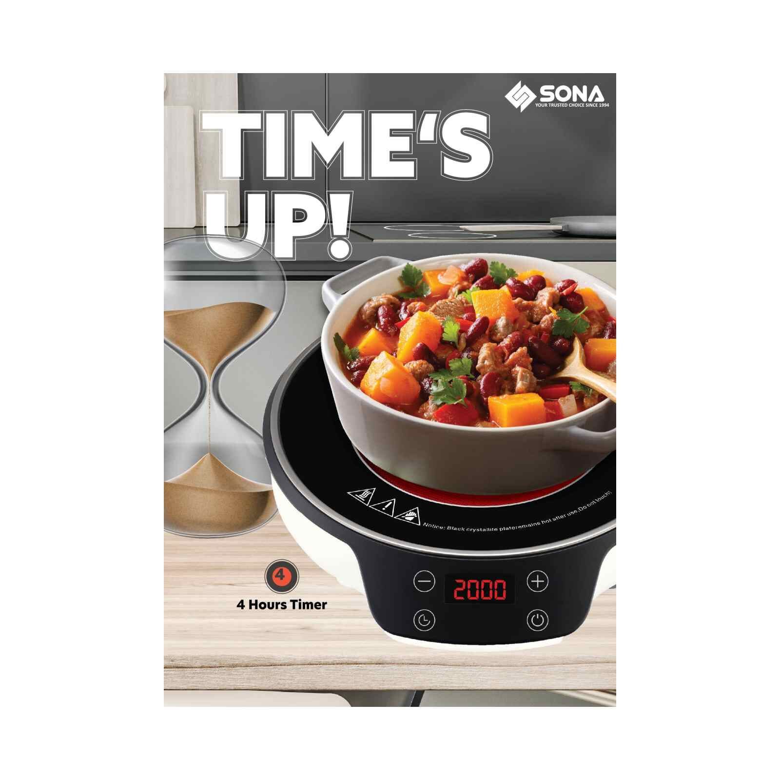 SONA Digital Infrared Ceramic Cooker SIC3310 - Image 6