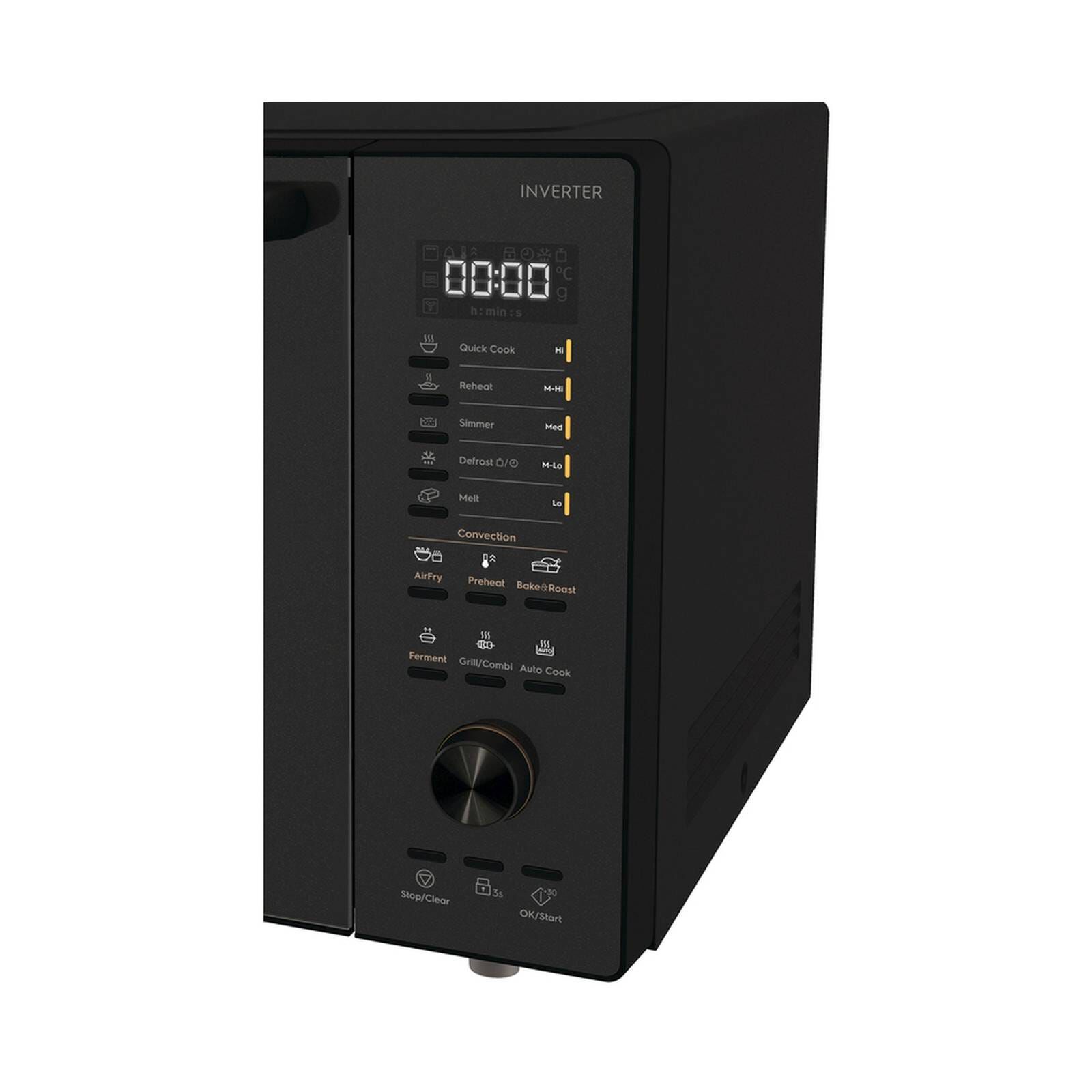 ELECTROLUX Airfry Convection Mw Oven - 30l EMC30D22BM - Image 3