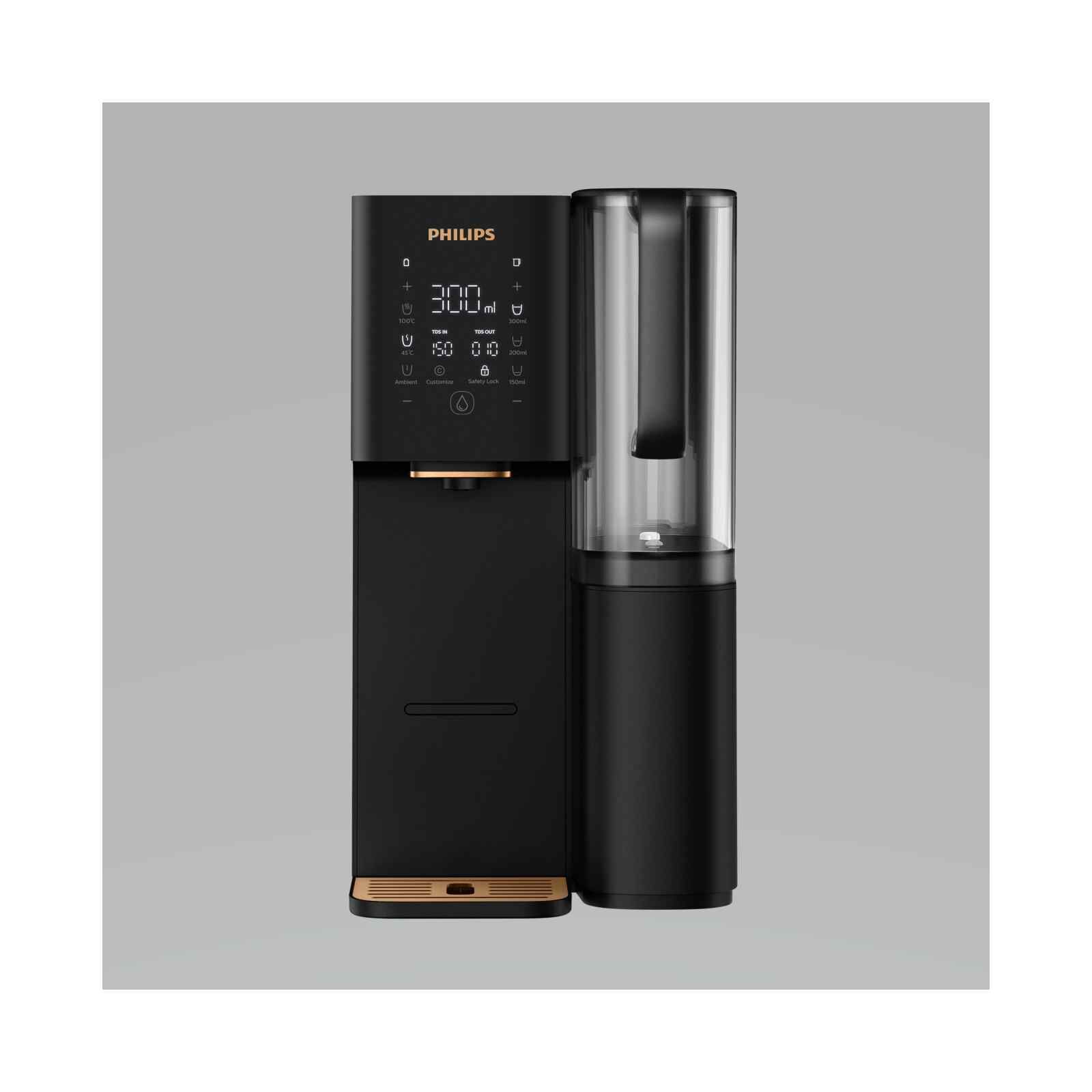 PHILIPS Ro Water Dispenser - Black ADD6920BK