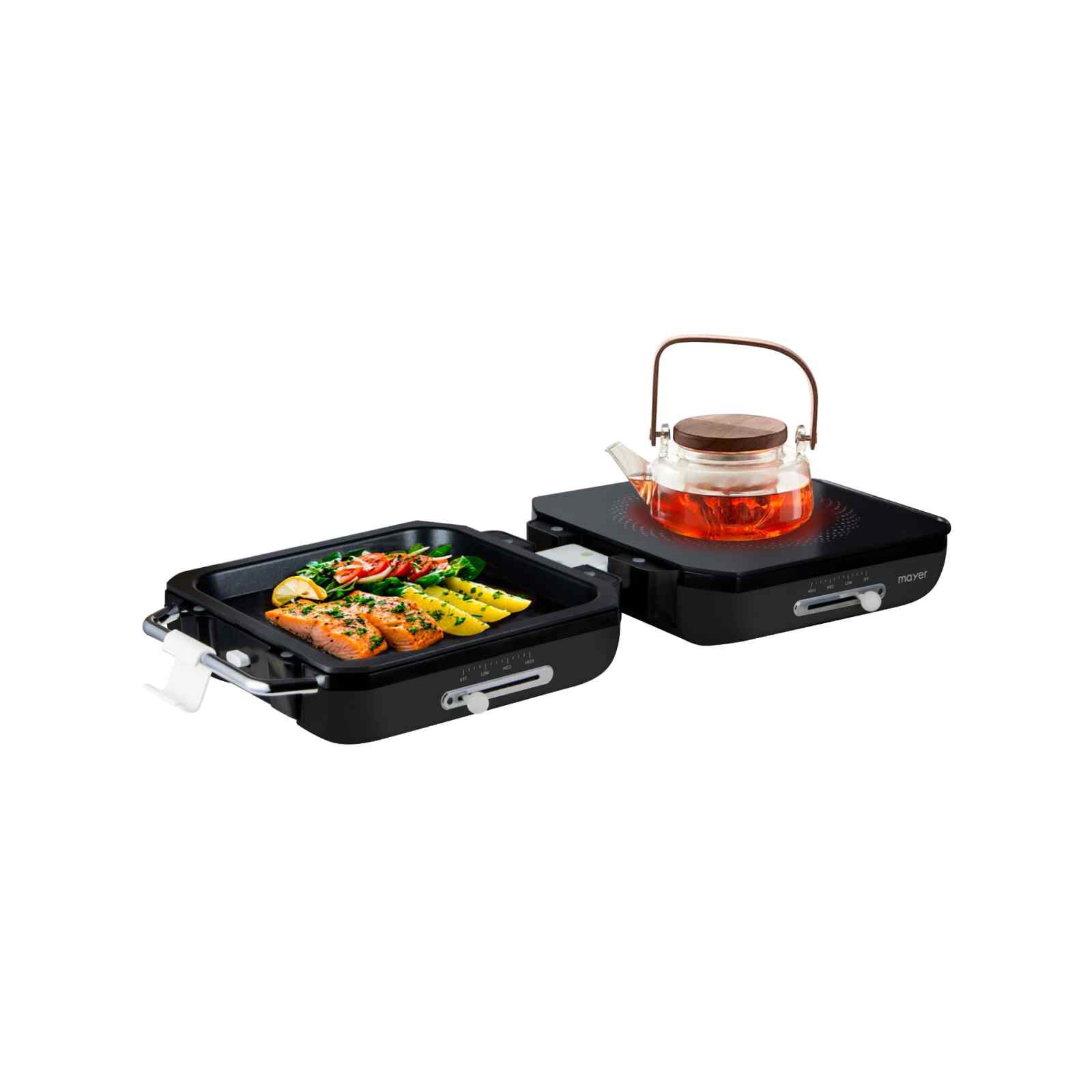MAYER 2 In 1 Ceramic Multi Cooker MMCCG206BK - Image 2