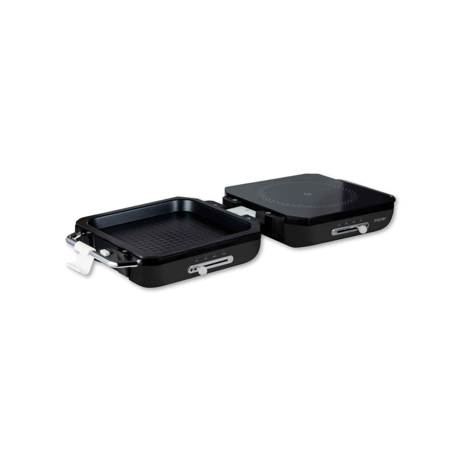 MAYER 2 In 1 Ceramic Multi Cooker MMCCG206BK - Image 3