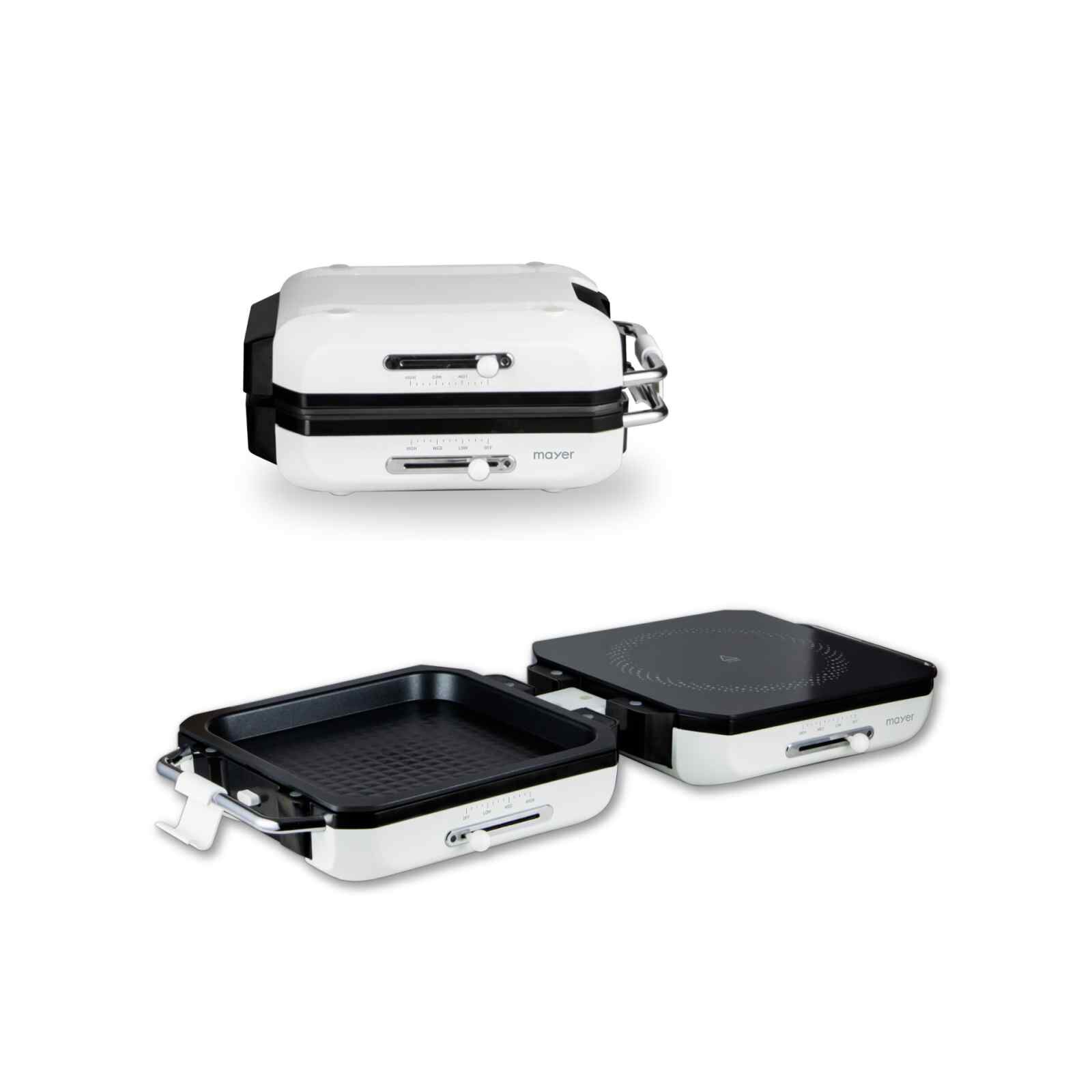 MAYER 2 In 1 Ceramic Multi Cooker MMCCG206WH - Image 2