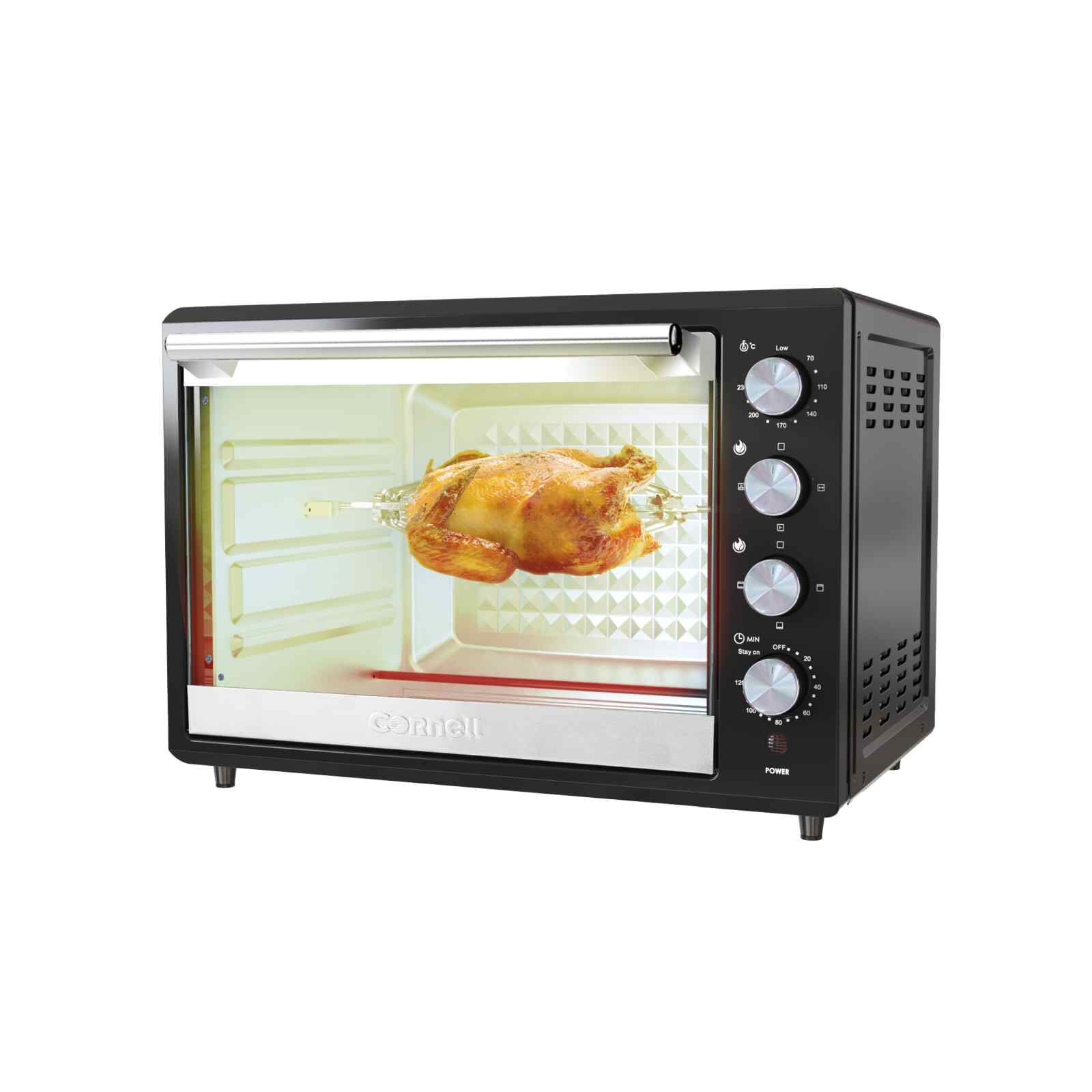 CORNELL Electric Oven (40l) CEOS401BK - Image 2