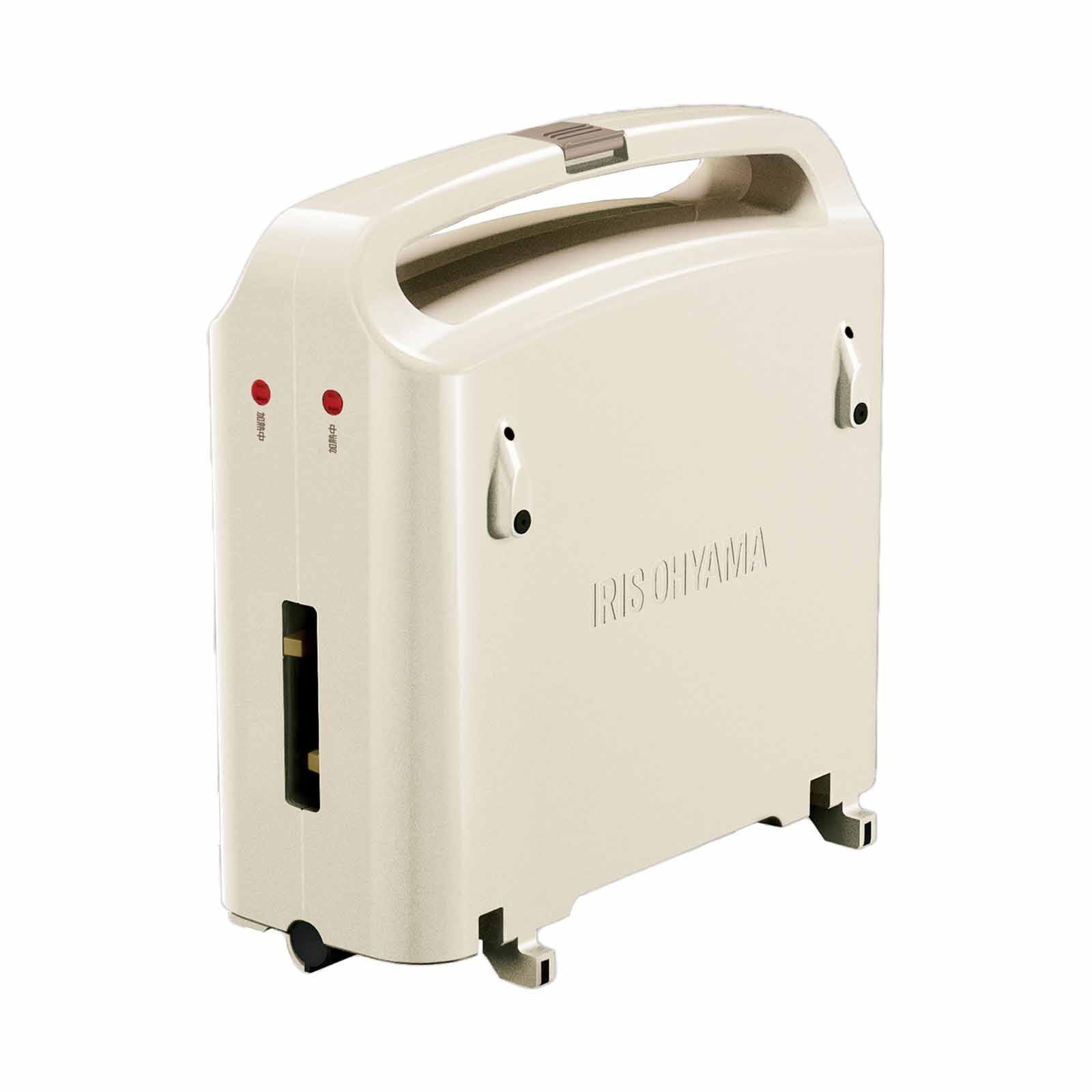 IRIS OHYAM Double-sided Elect Grill DPOL-301