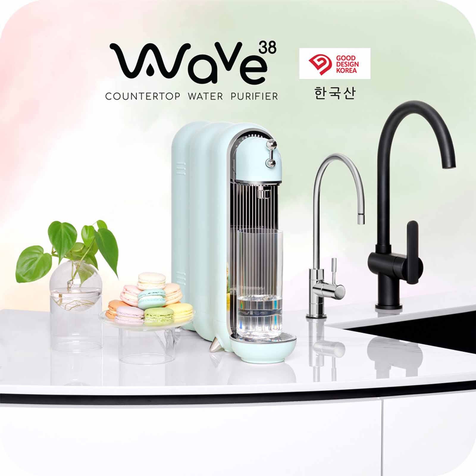 NOVITA Water Purifier - Pink W38P - Image 4