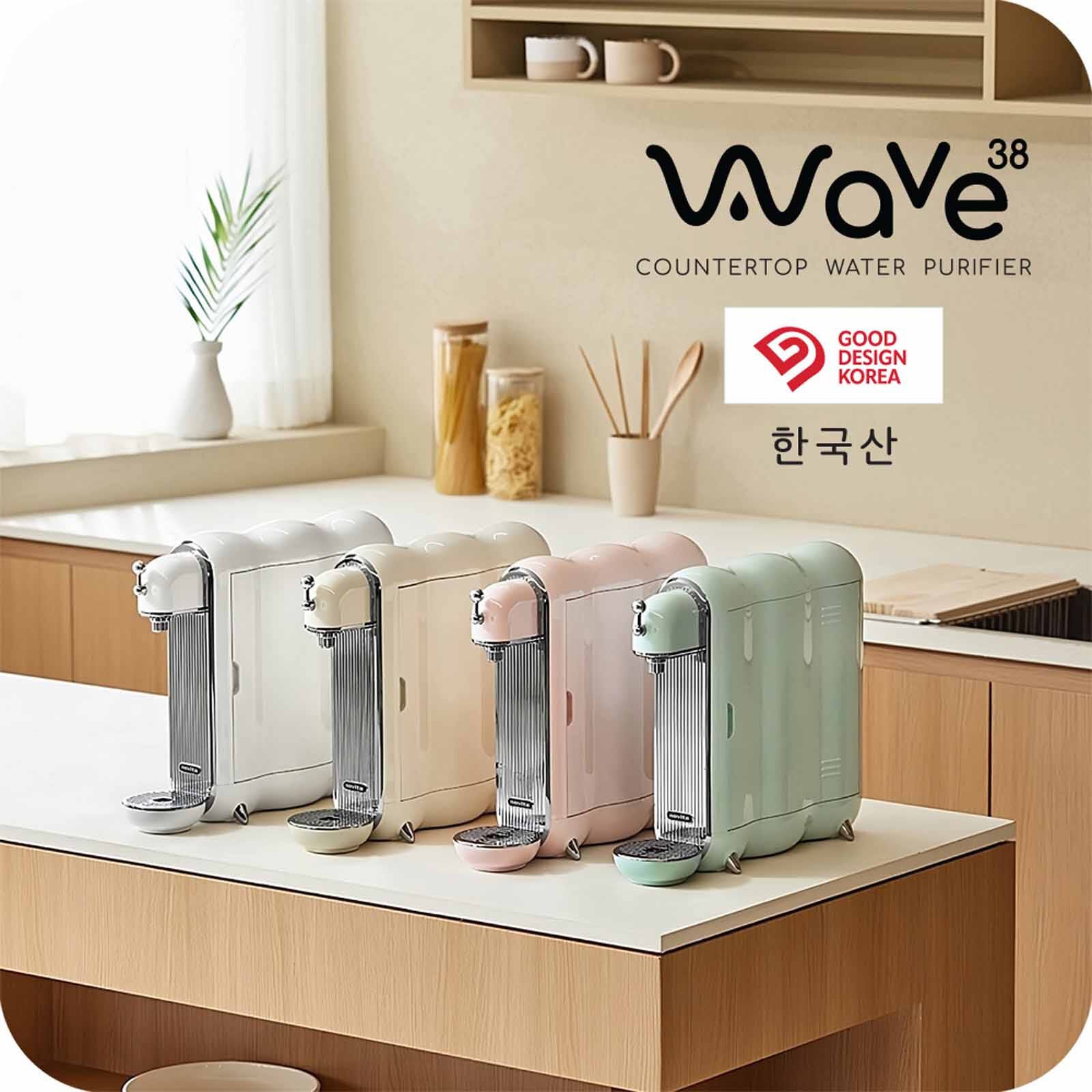 NOVITA Water Purifier - Pink W38P - Image 5