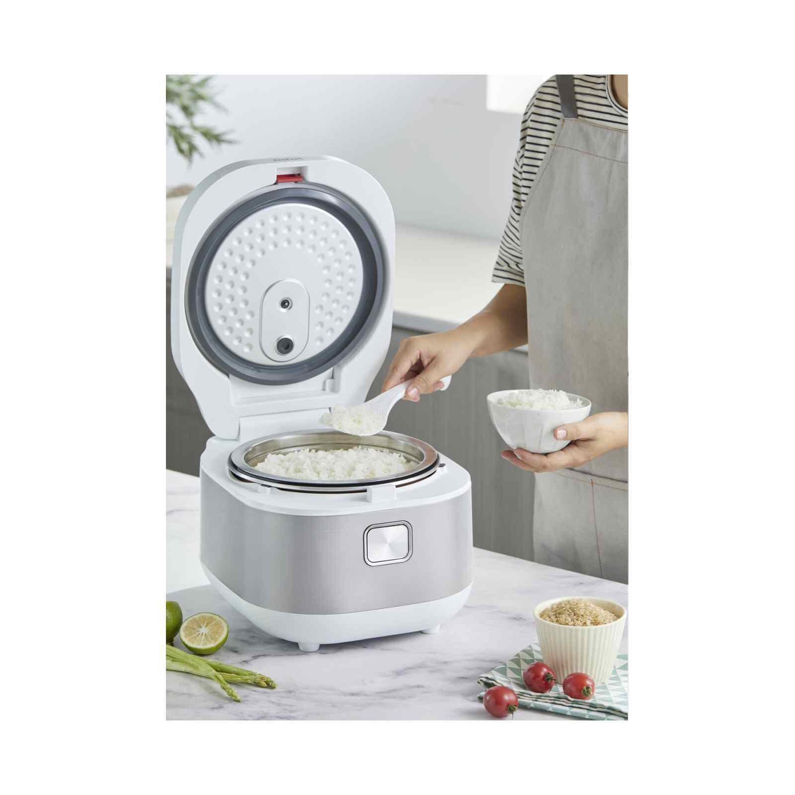 TEFAL Tefal Healthy & Tasty Plus Induction Fuzzy Logic Rice Cooker 1.5l RK8621 - Image 2