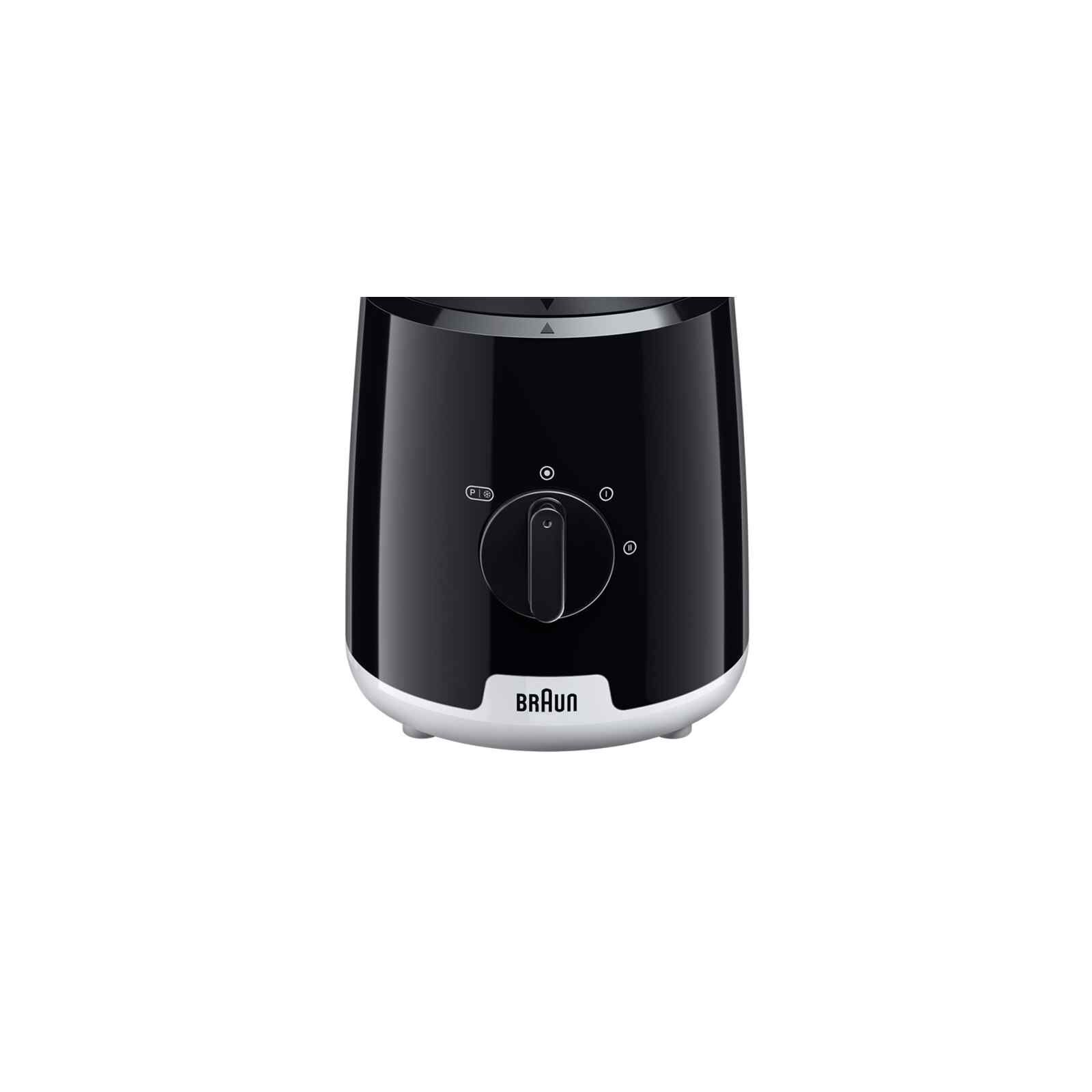 BRAUN Powerblend 1 Glass Jug Blender (600w) JB1050BK - Image 3