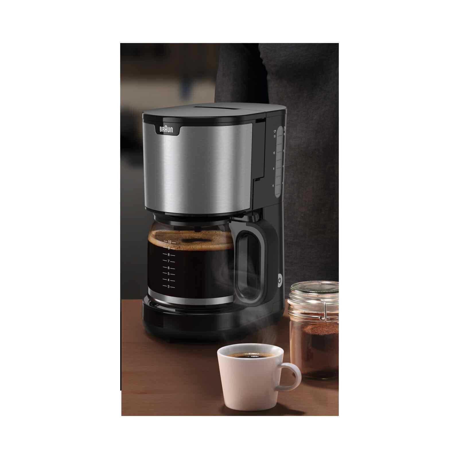 BRAUN Pureshine Coffee Maker KF1500BK - Image 3