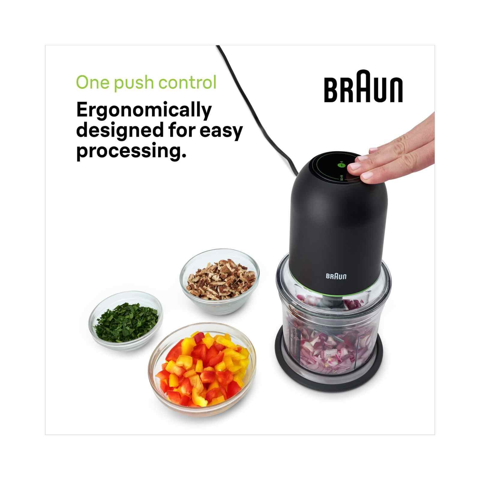 BRAUN Multipractic 3 Chopper (500w) CH3011BK - Image 4