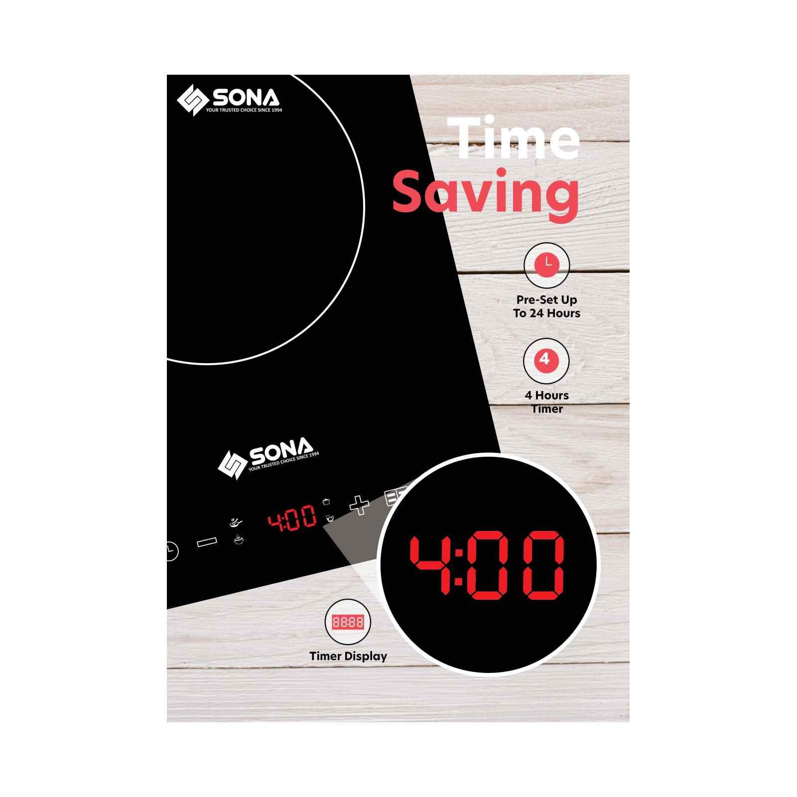 SONA Slim Induction Cooker SIC8606 - Image 6