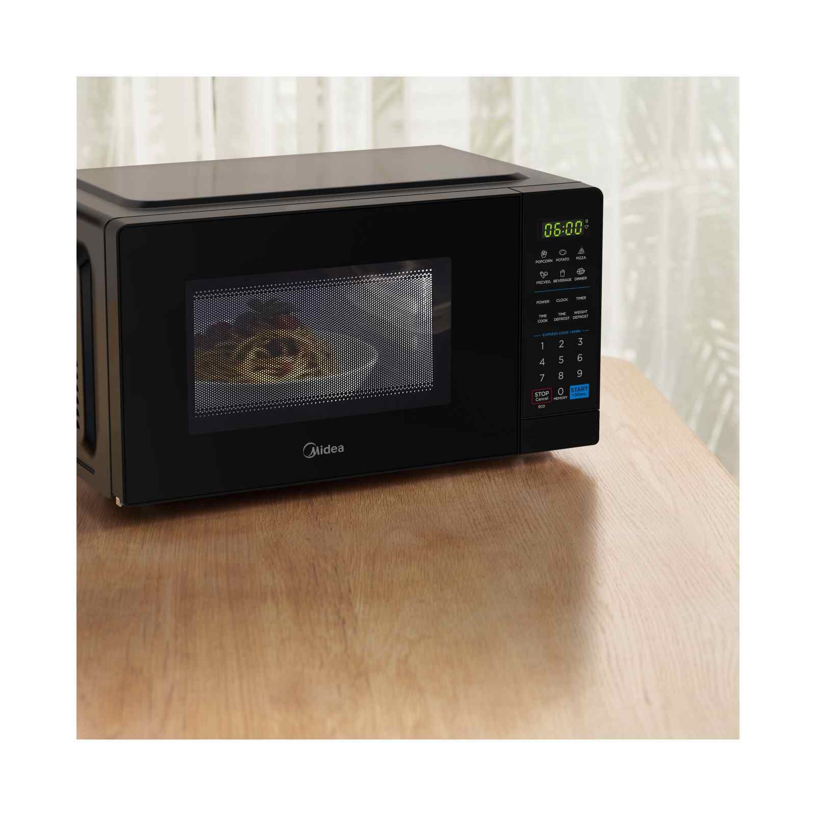 MIDEA Basic Microwave (20l) MMO-AM920MZ(BK) - Image 2