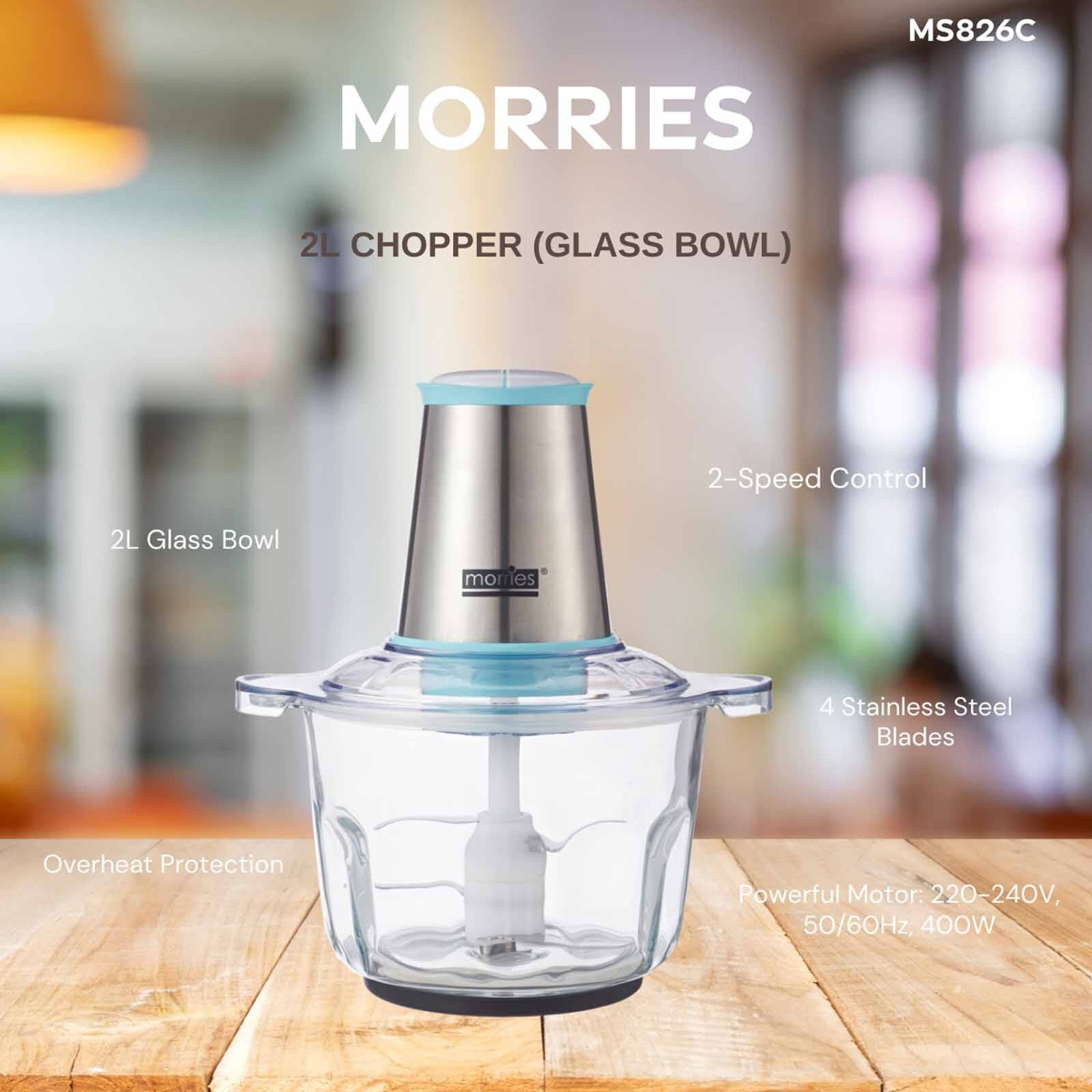MORRIES Glass Chopper (2.0l) MS-826C - Image 2