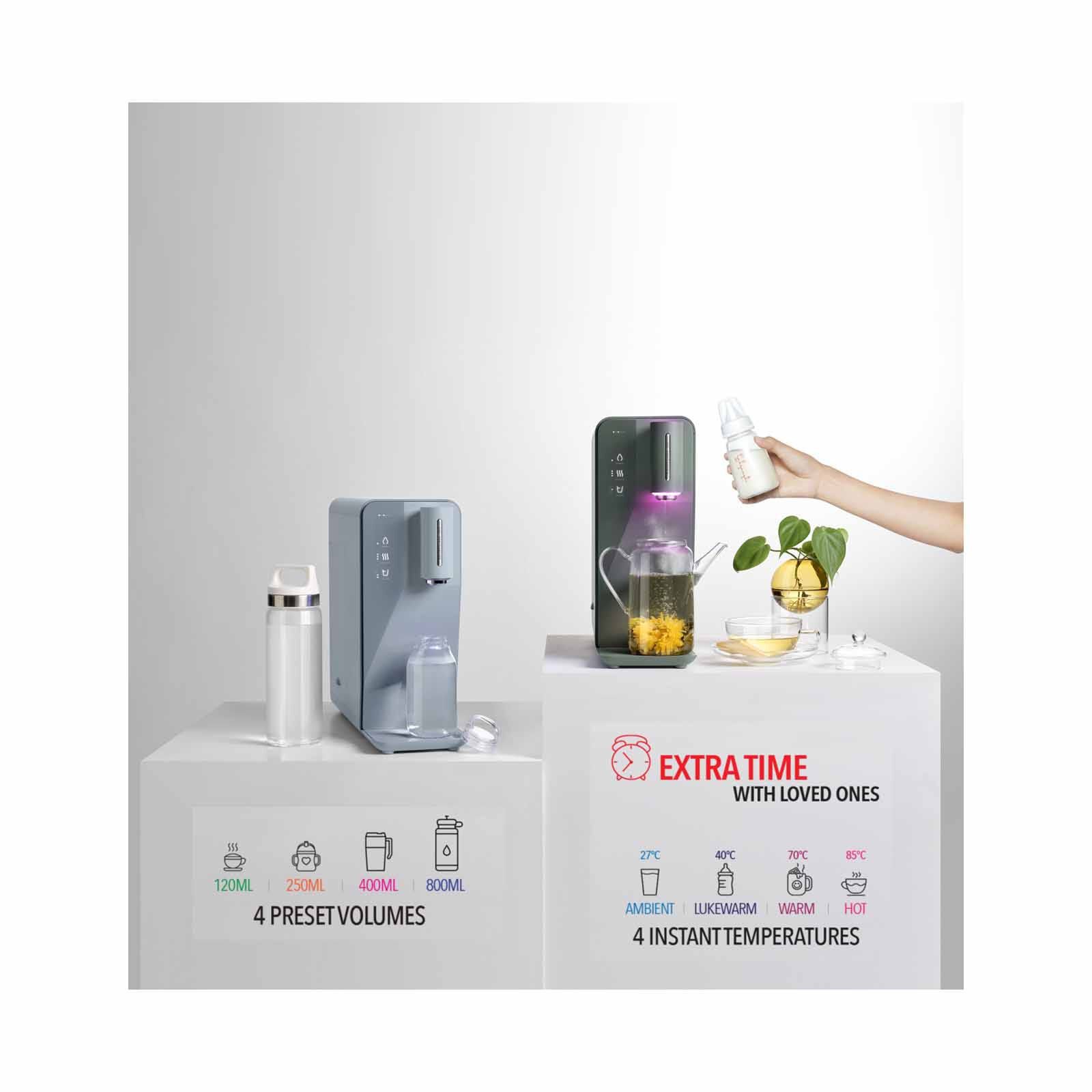 NOVITA Instant Hot Water Dispenser (installaton Included) W10 - CAMEO BEIGE - Image 2