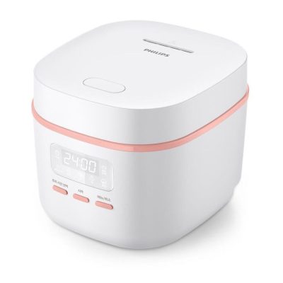 PHILIPS Series 3000 Mini Rice Cooker (0.54l) HD3064/62