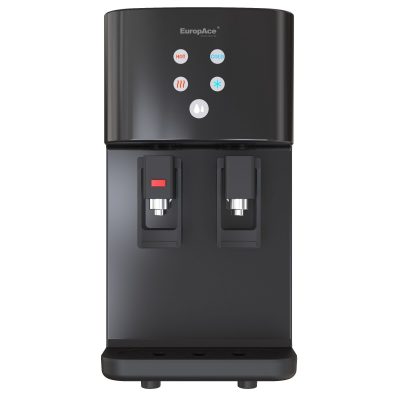 EUROPACE Slim Hot & Cold Water Purifier - Black EWP6381B BLACK