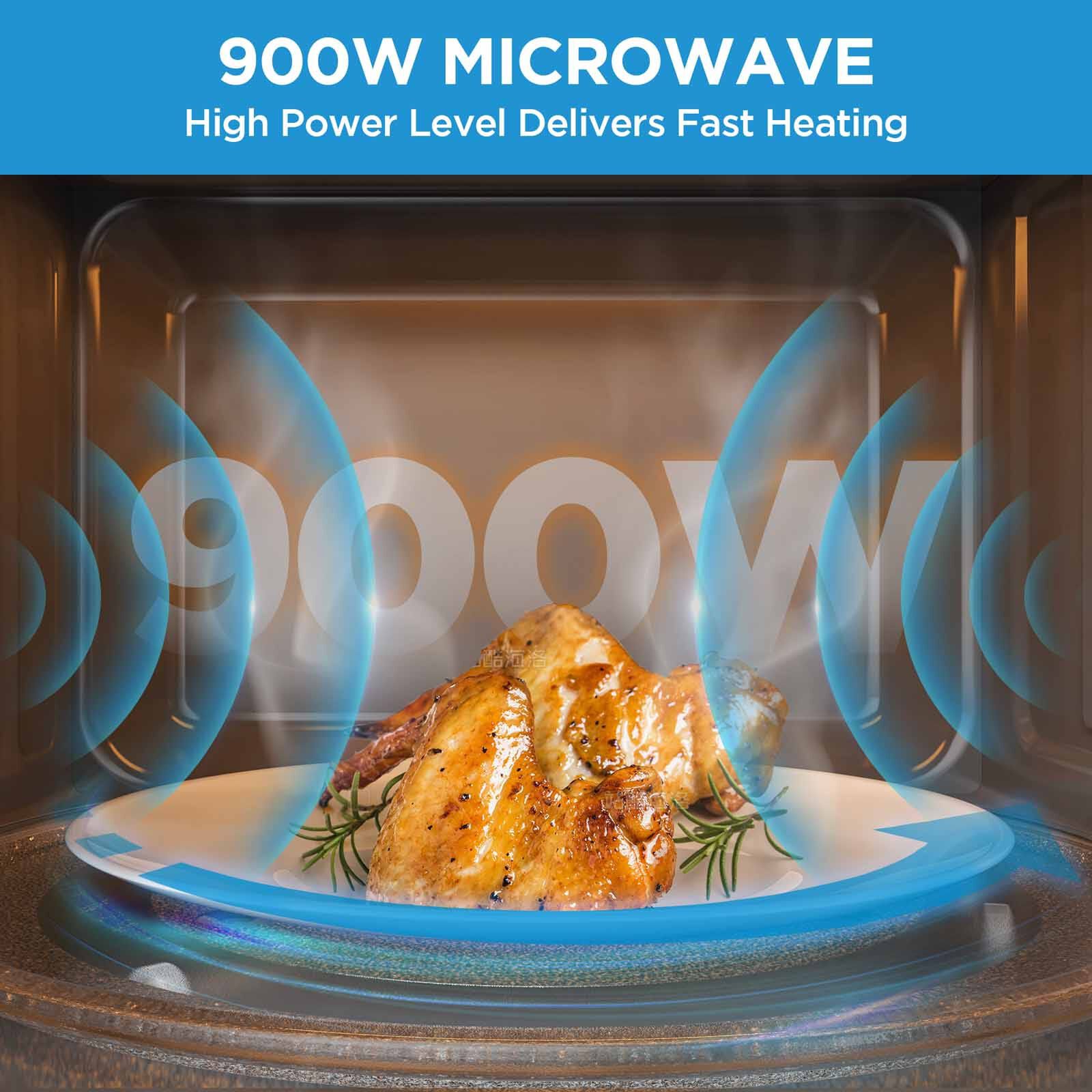 MIDEA Microwave / Grill (30l) MMO-EG930MX - Image 3