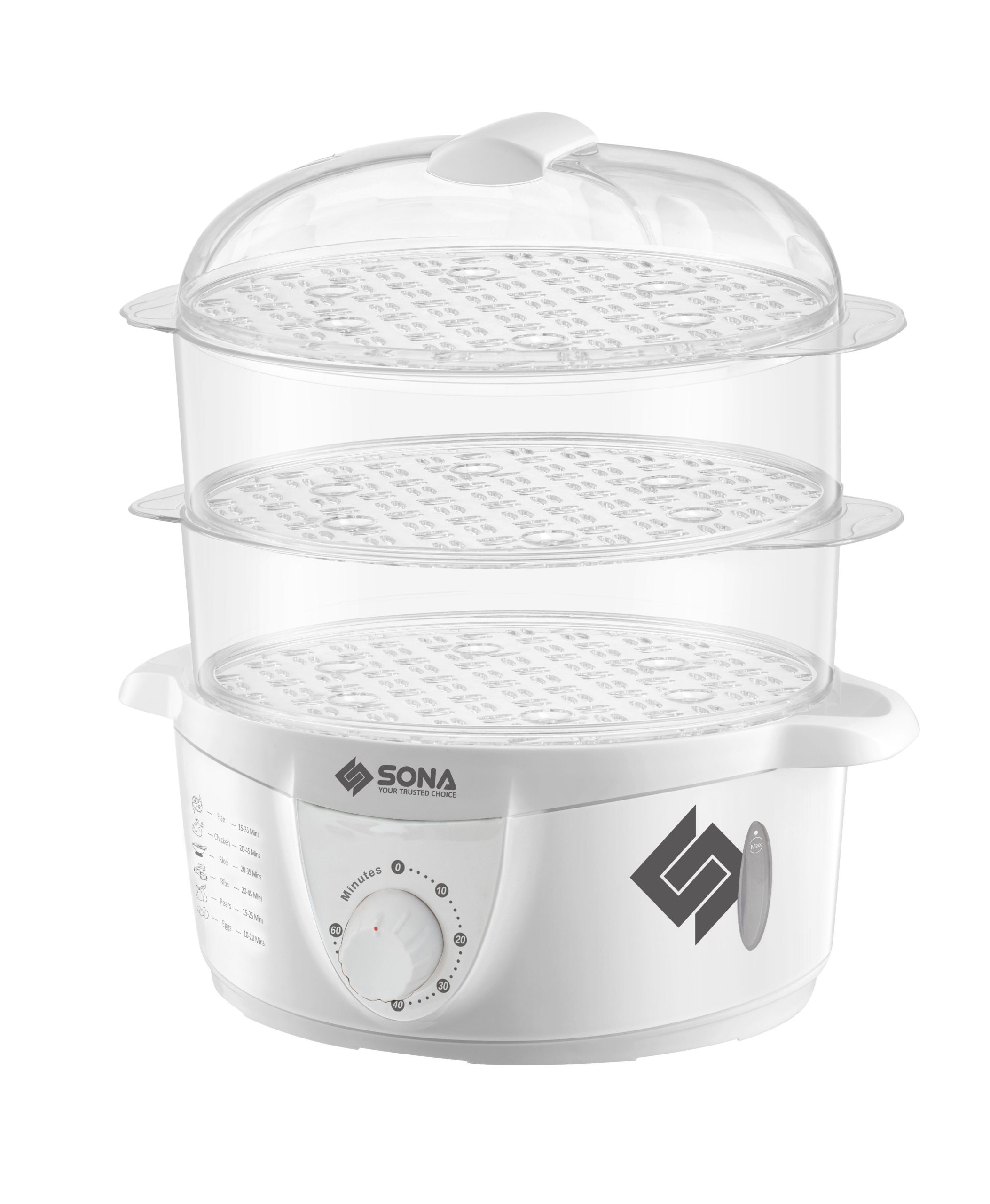 SONA Electric Steamer SSR2046