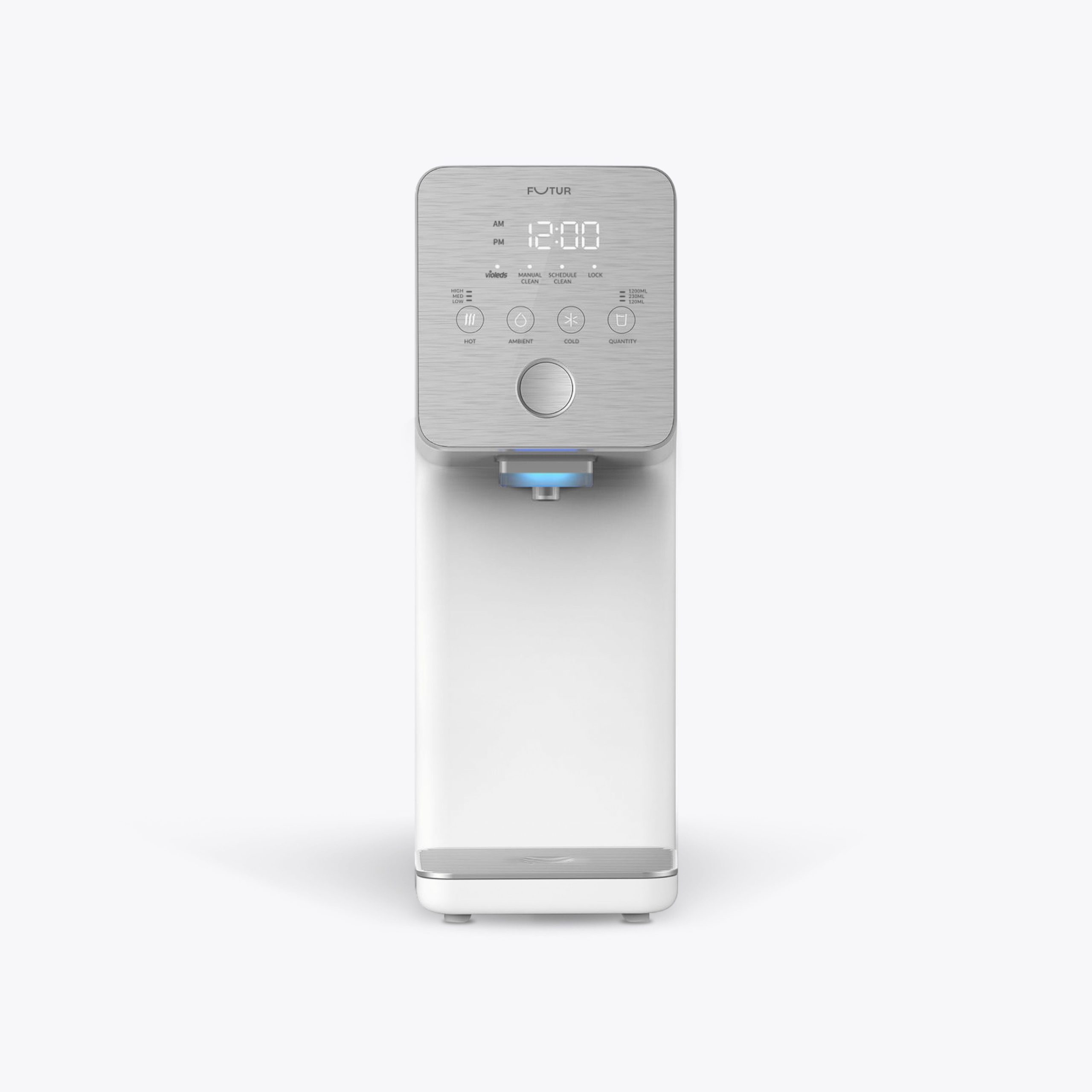 FUTUR LIVI Star + Water Purifier - White FTL-001-WHT