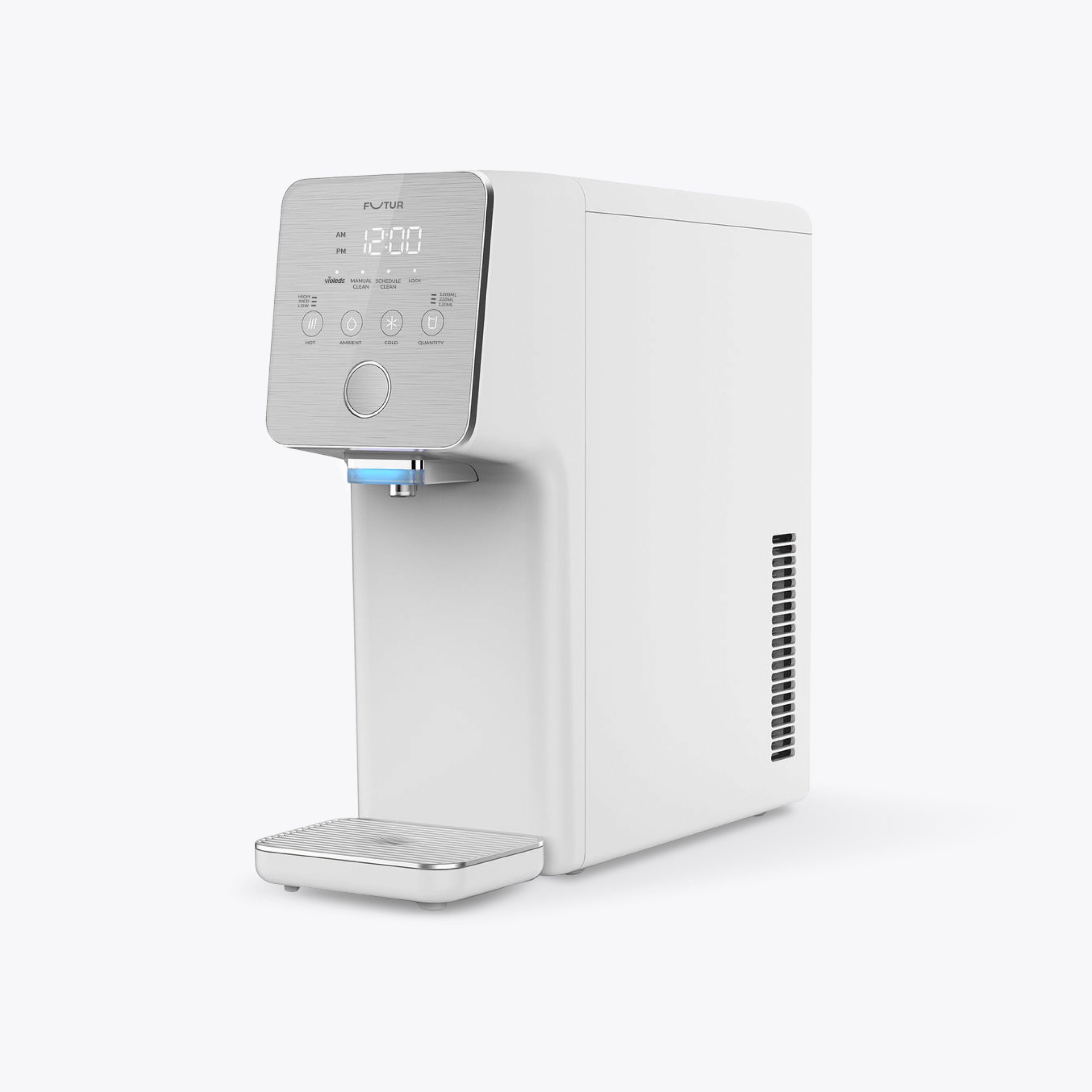 FUTUR LIVI Star + Water Purifier - White FTL-001-WHT - Image 2