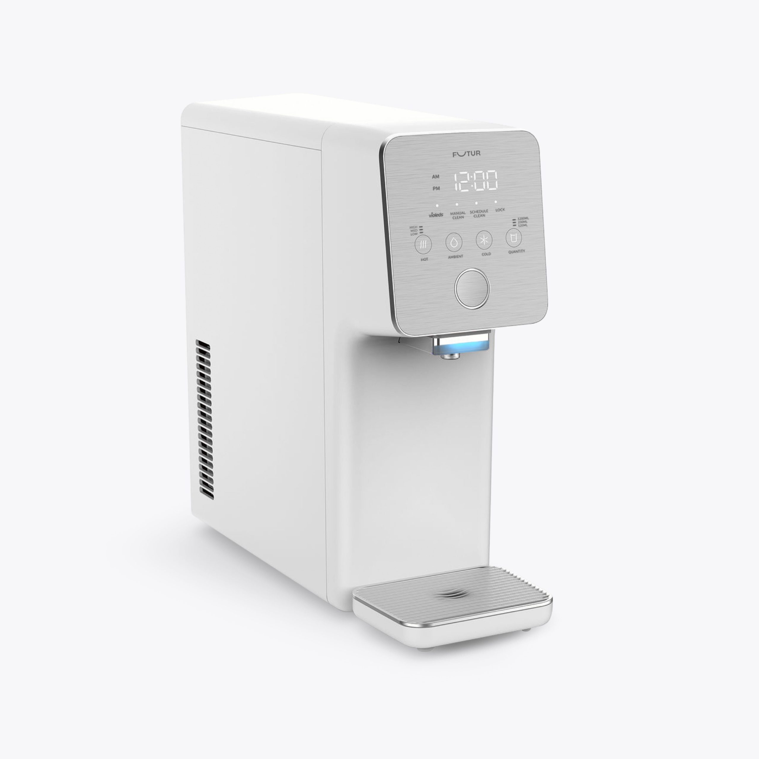 FUTUR LIVI Star + Water Purifier - White FTL-001-WHT - Image 3