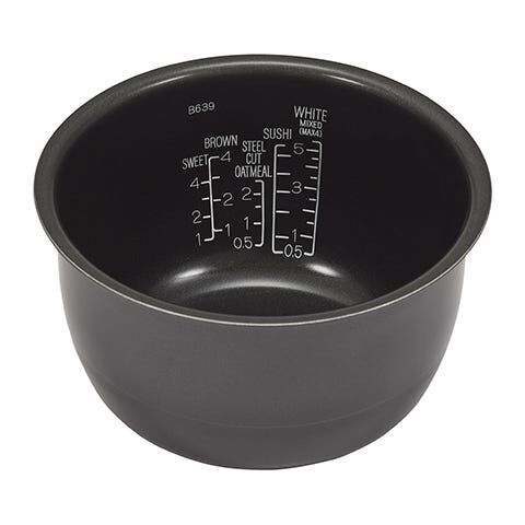 ZOJIRUSHI Ih Rice Cooker 1.0l NW-QAQ10 - Image 3