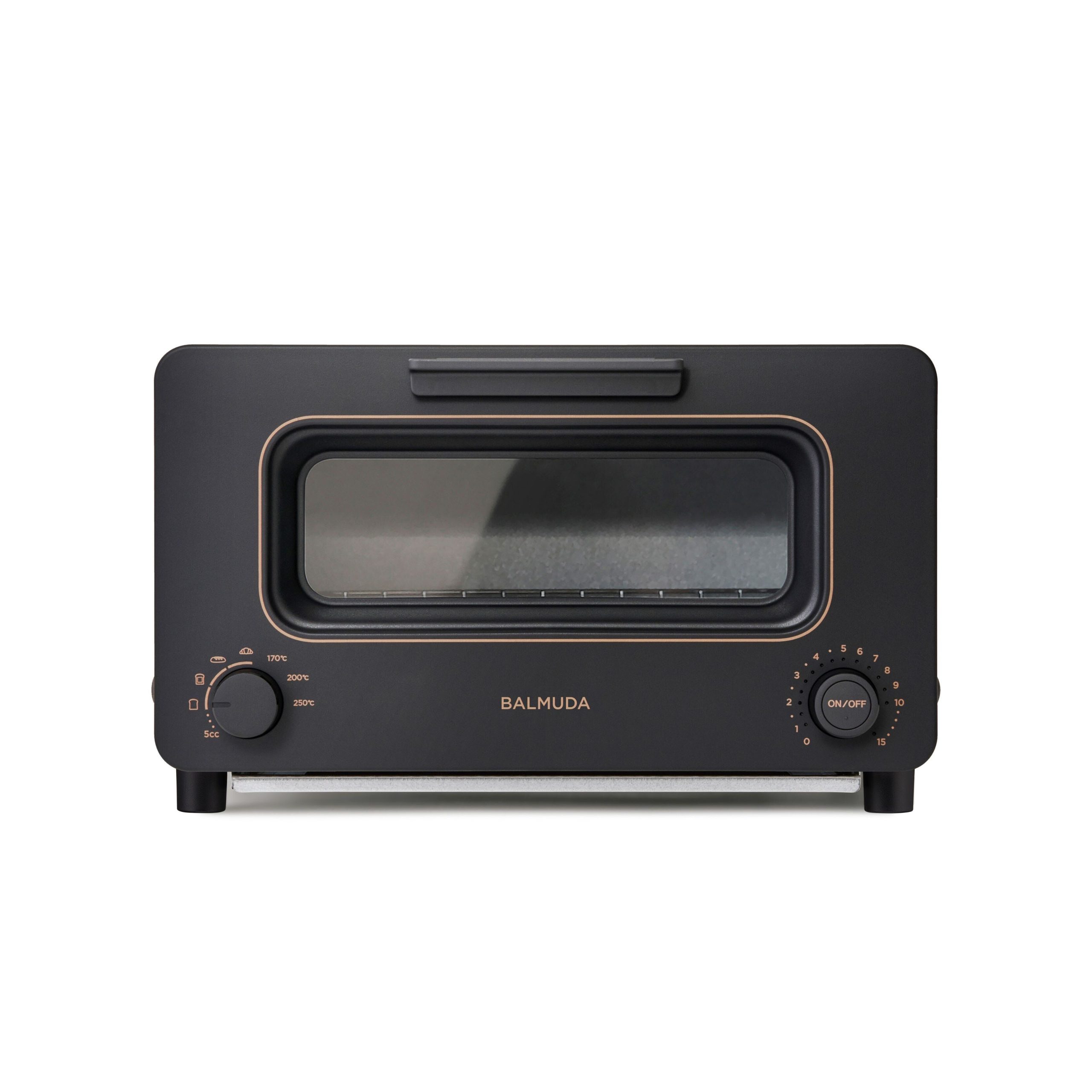 BALMUDA Oven Toasters - Black K11E-BK