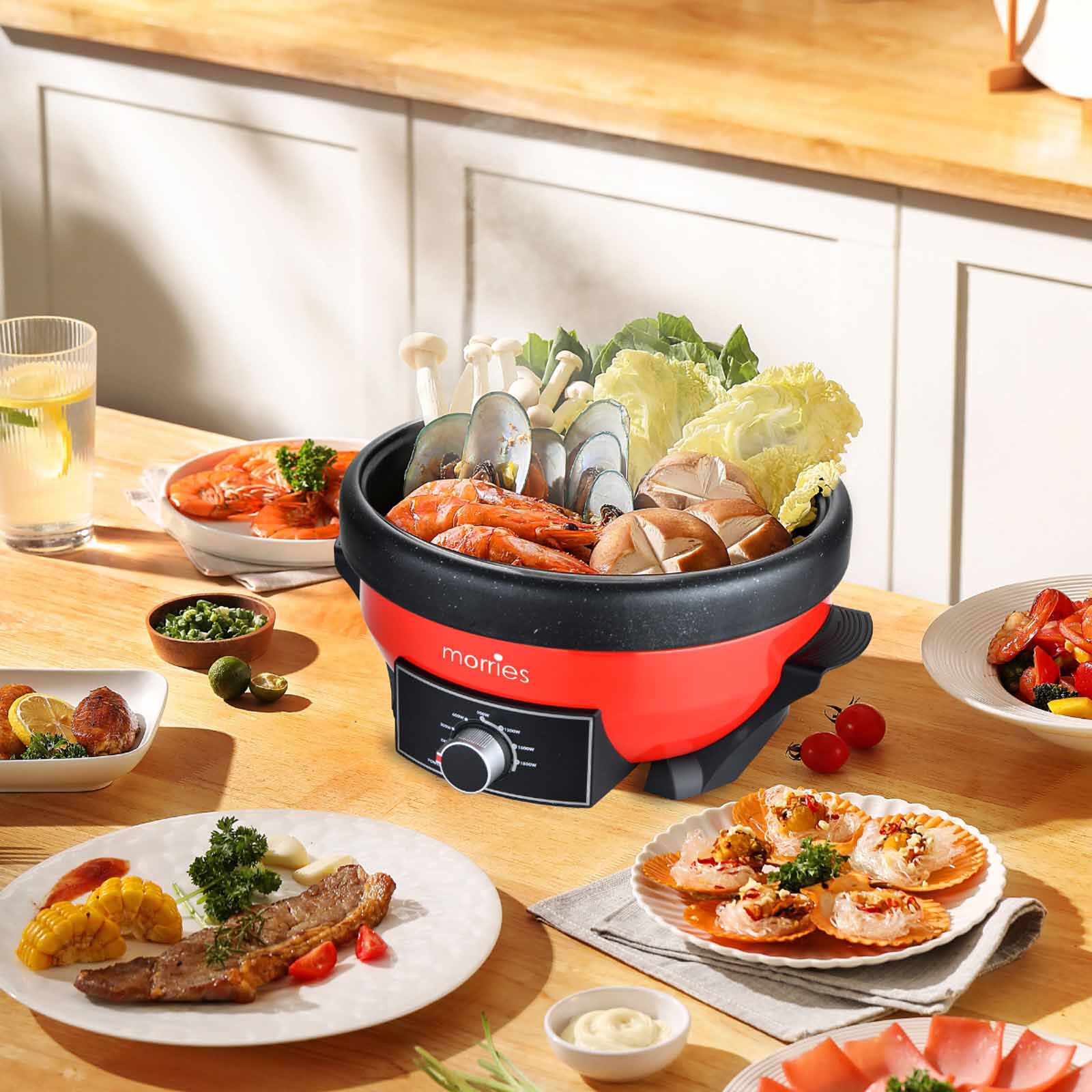 MORRIES Multi Cooker / Steamboat (7.0l) MS-7000MC - Image 12