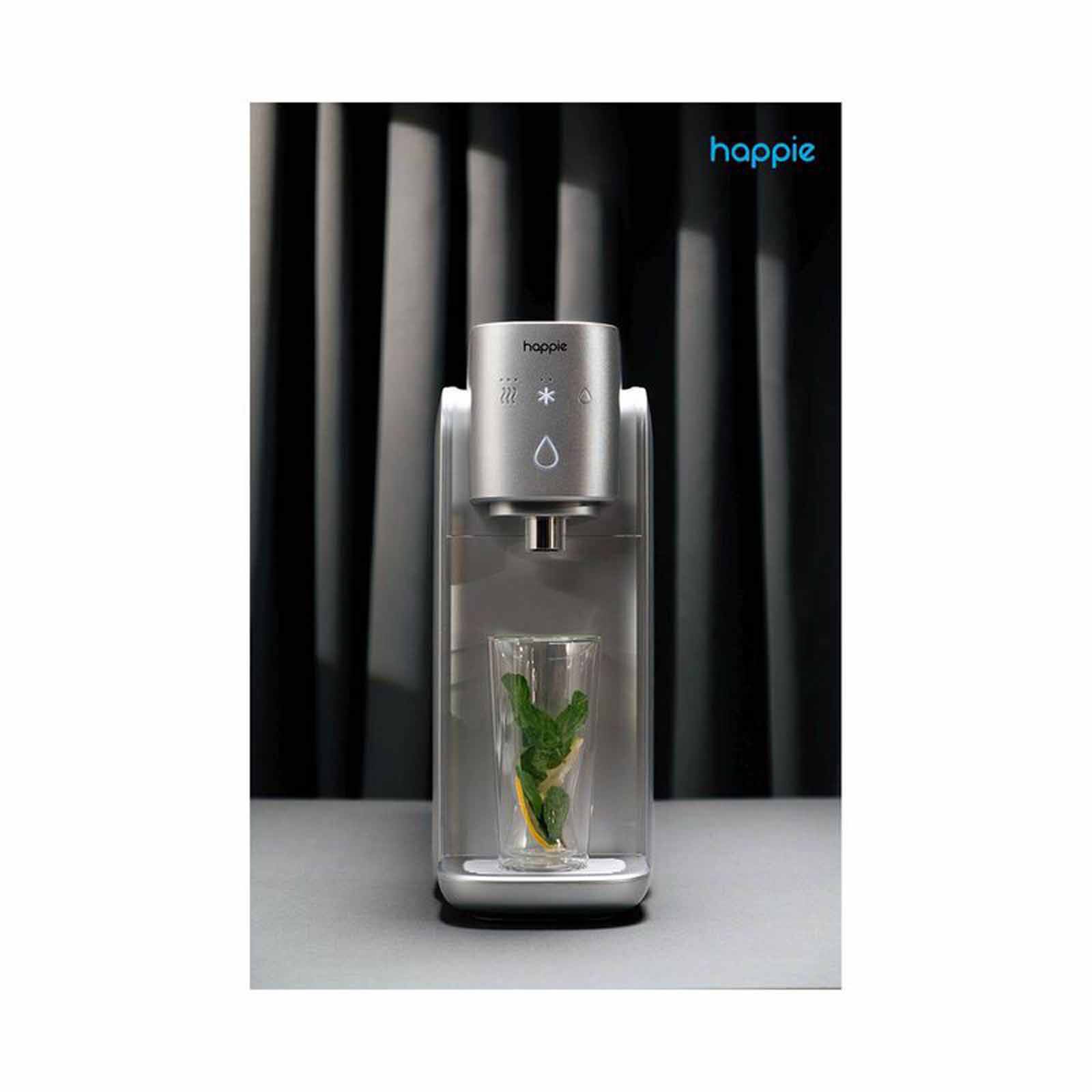 HAPPIE Joy Water Purifier - Silver JOY - SILVER - Image 2