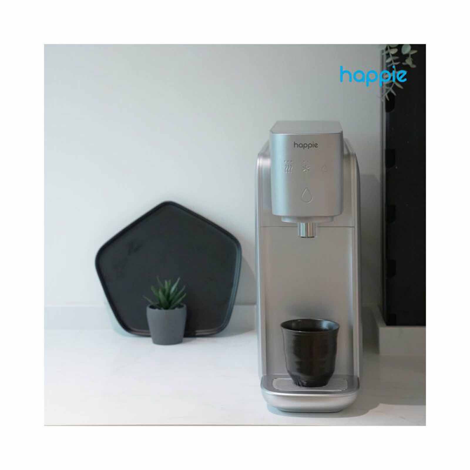HAPPIE Joy Water Purifier - Silver JOY - SILVER - Image 3