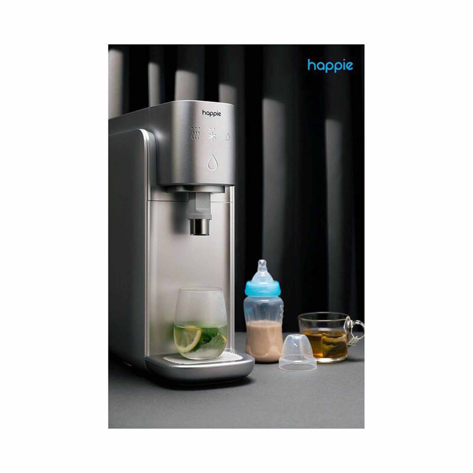HAPPIE Joy Water Purifier - Silver JOY - SILVER - Image 4