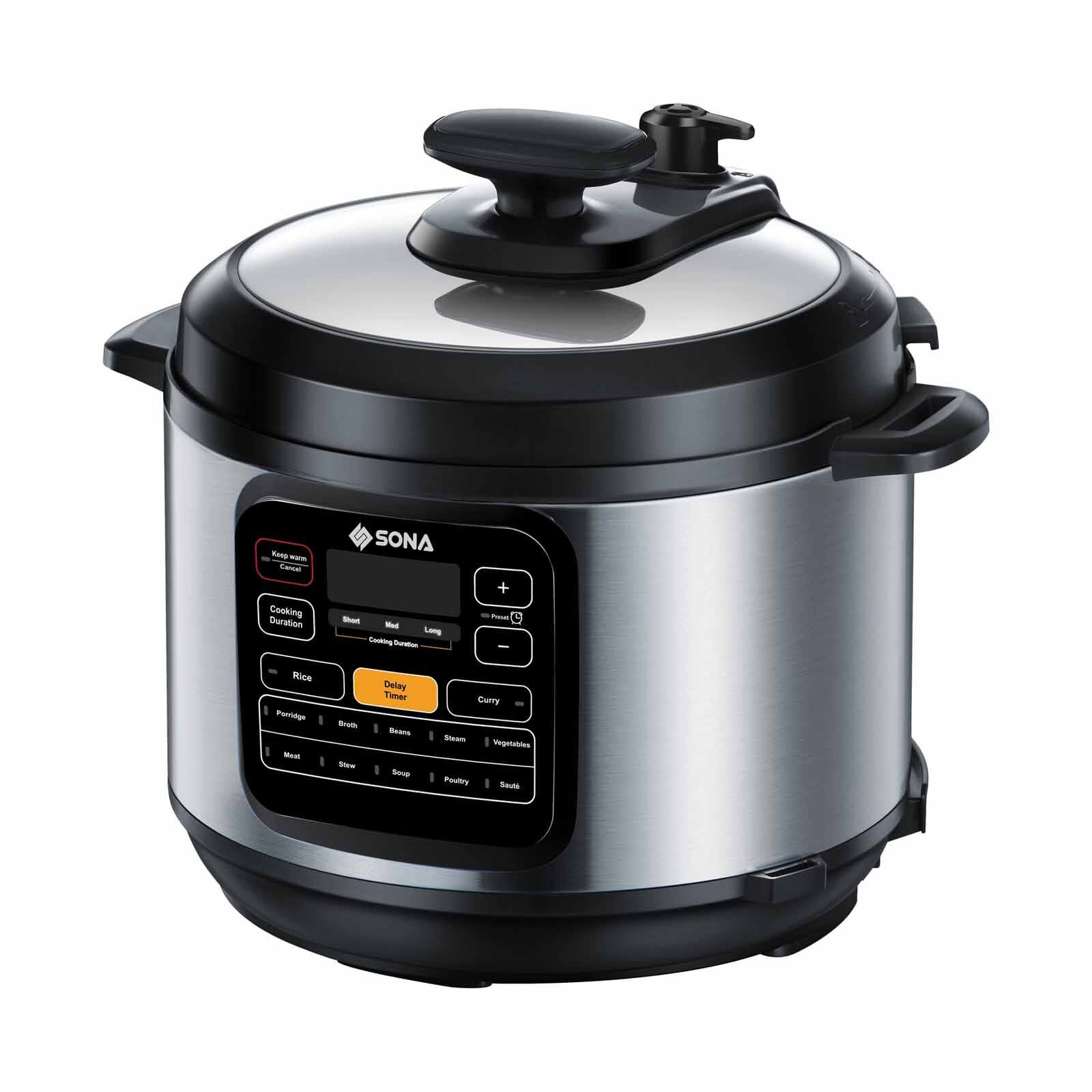 SONA Sona 6.0l Pressure Cooker SPC2506