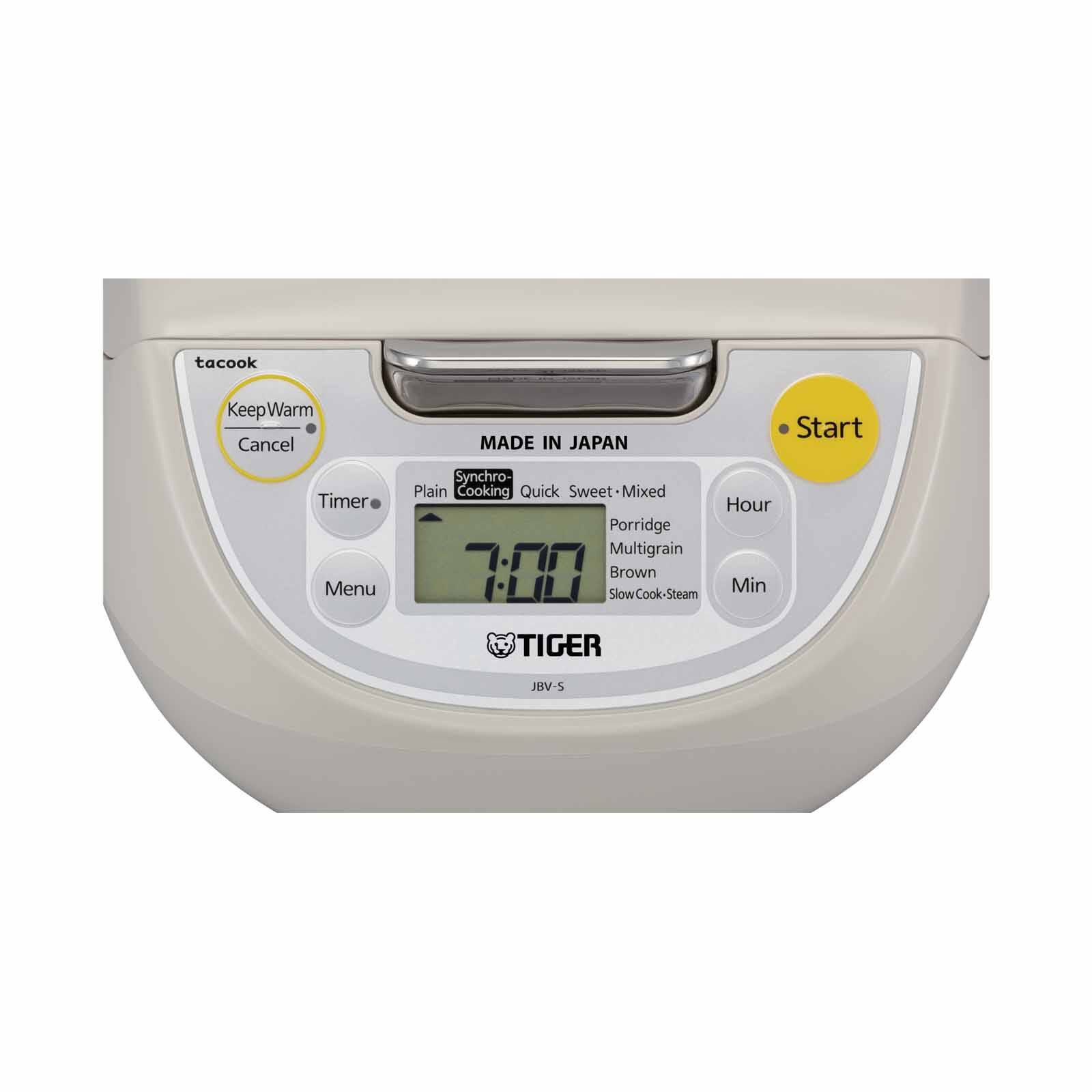 TIGER 1l Electric Rice Cooker JBV-S10S - Image 3
