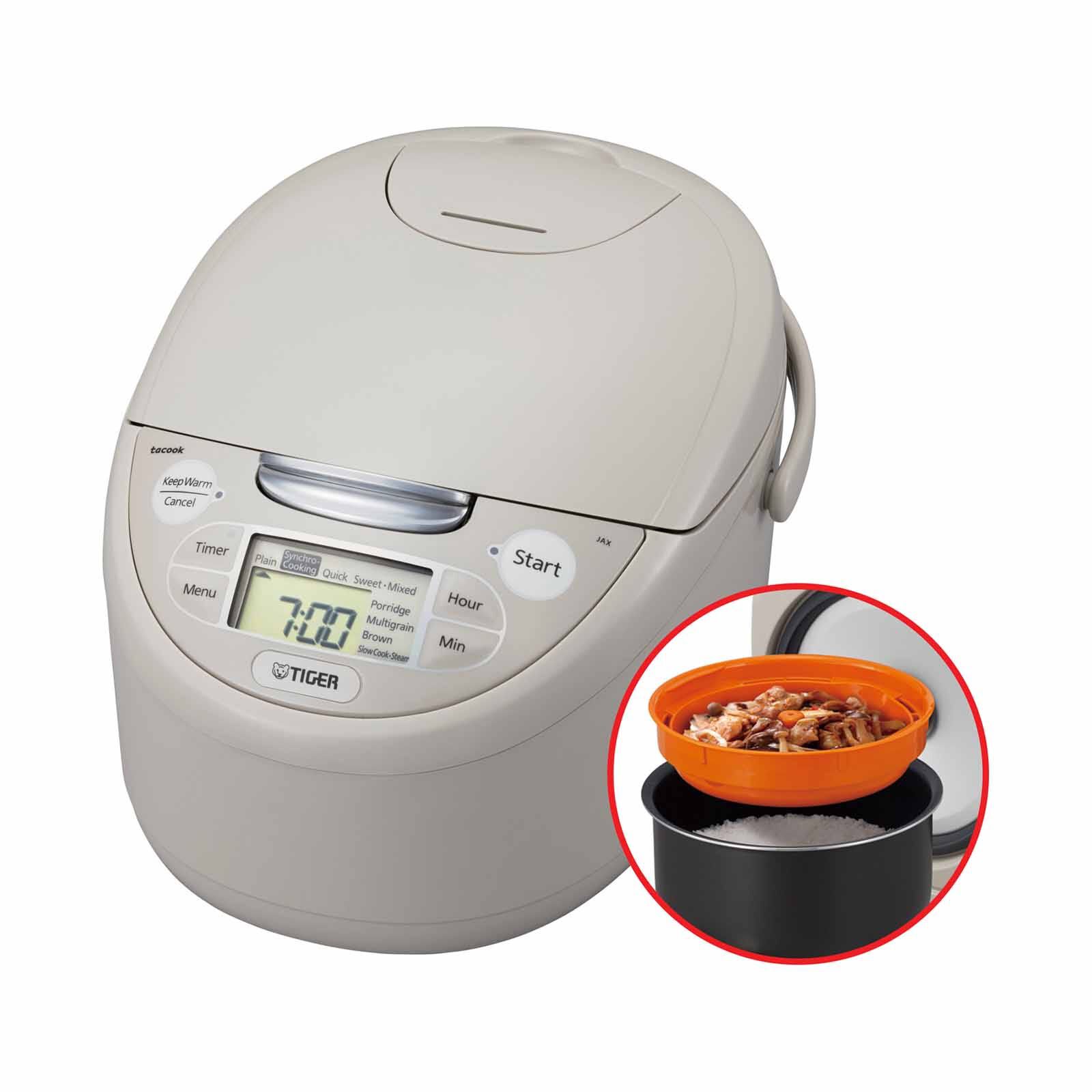 TIGER 1l Electric Rice Cooker JAX-R10S - Image 2