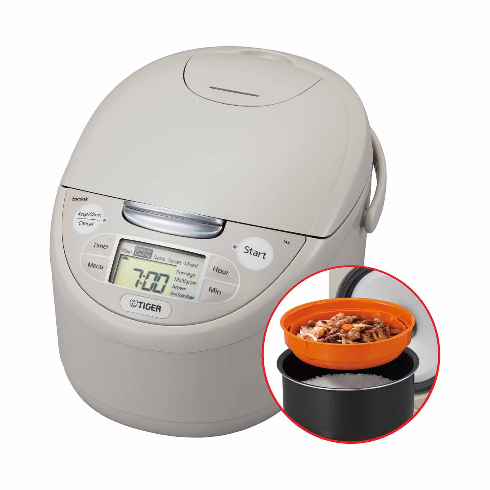 TIGER 1.8l Electric Rice Cooker JAX-R18S - Image 2
