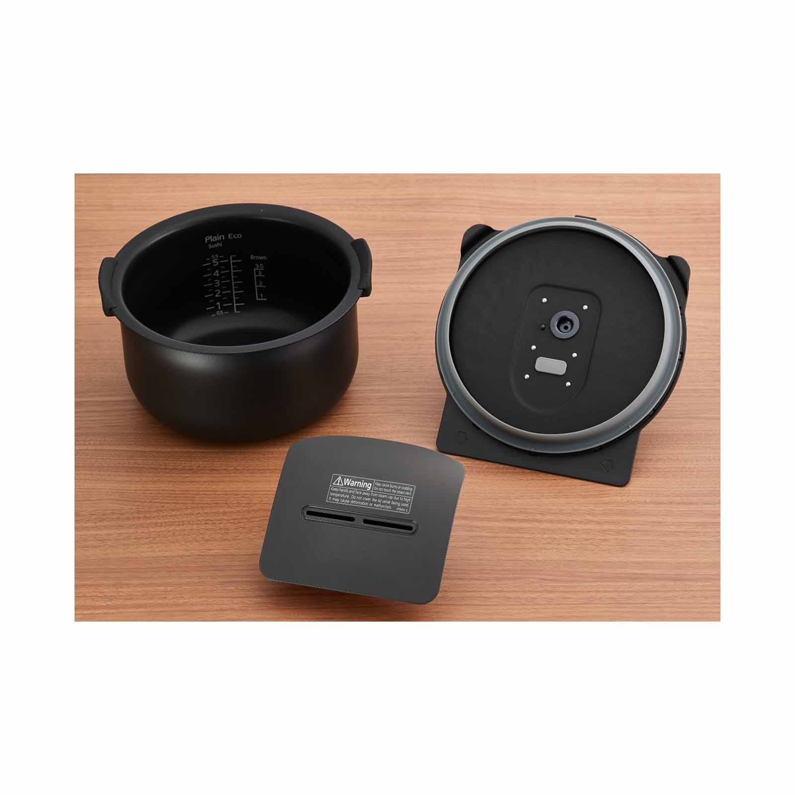 TIGER 1l Pressure Induction Heating Rice Cooker JPM-H10S - Image 2
